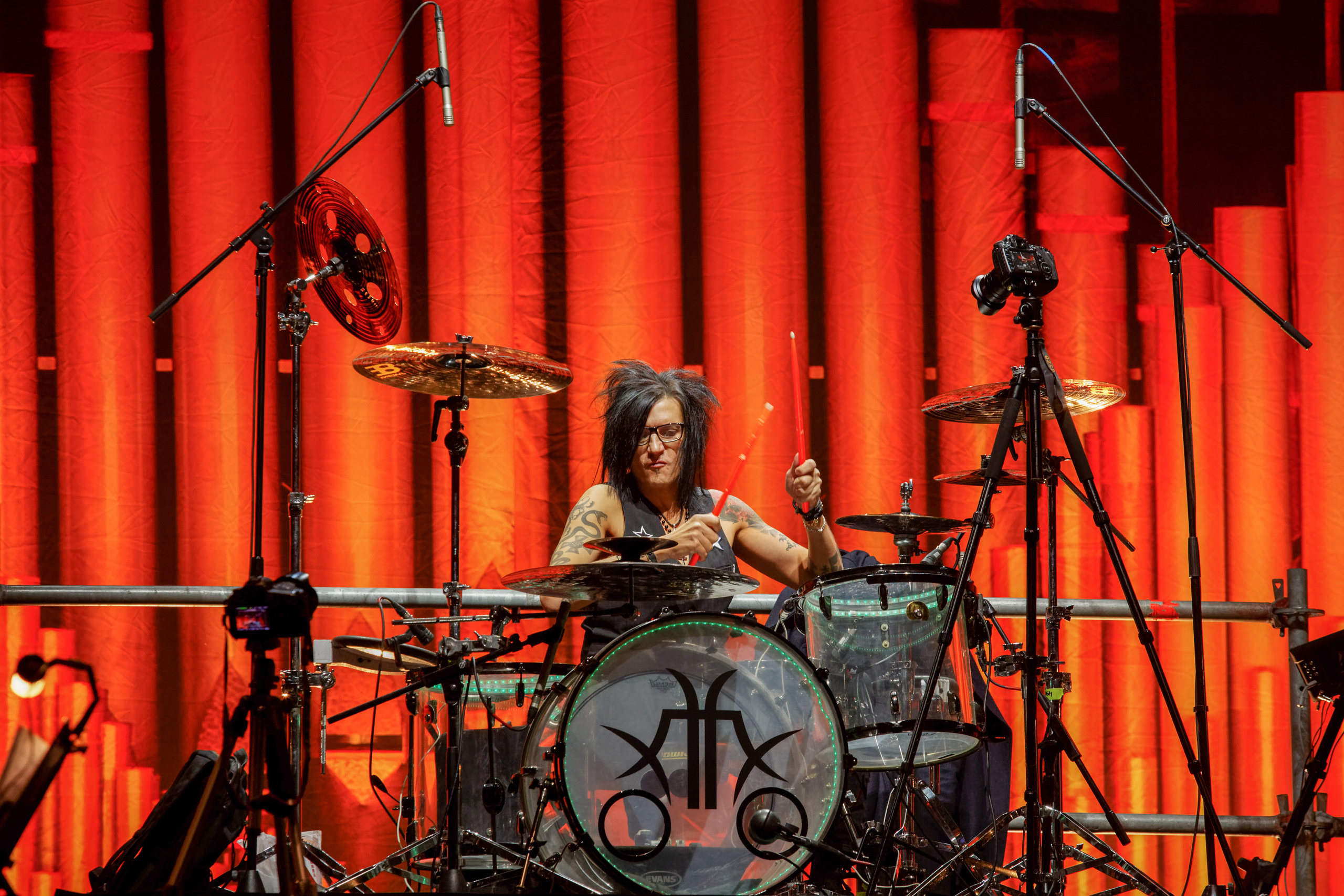 Бэки Глеб Самойлов и The Matrixx. Фотограф Сонкина Татьяна