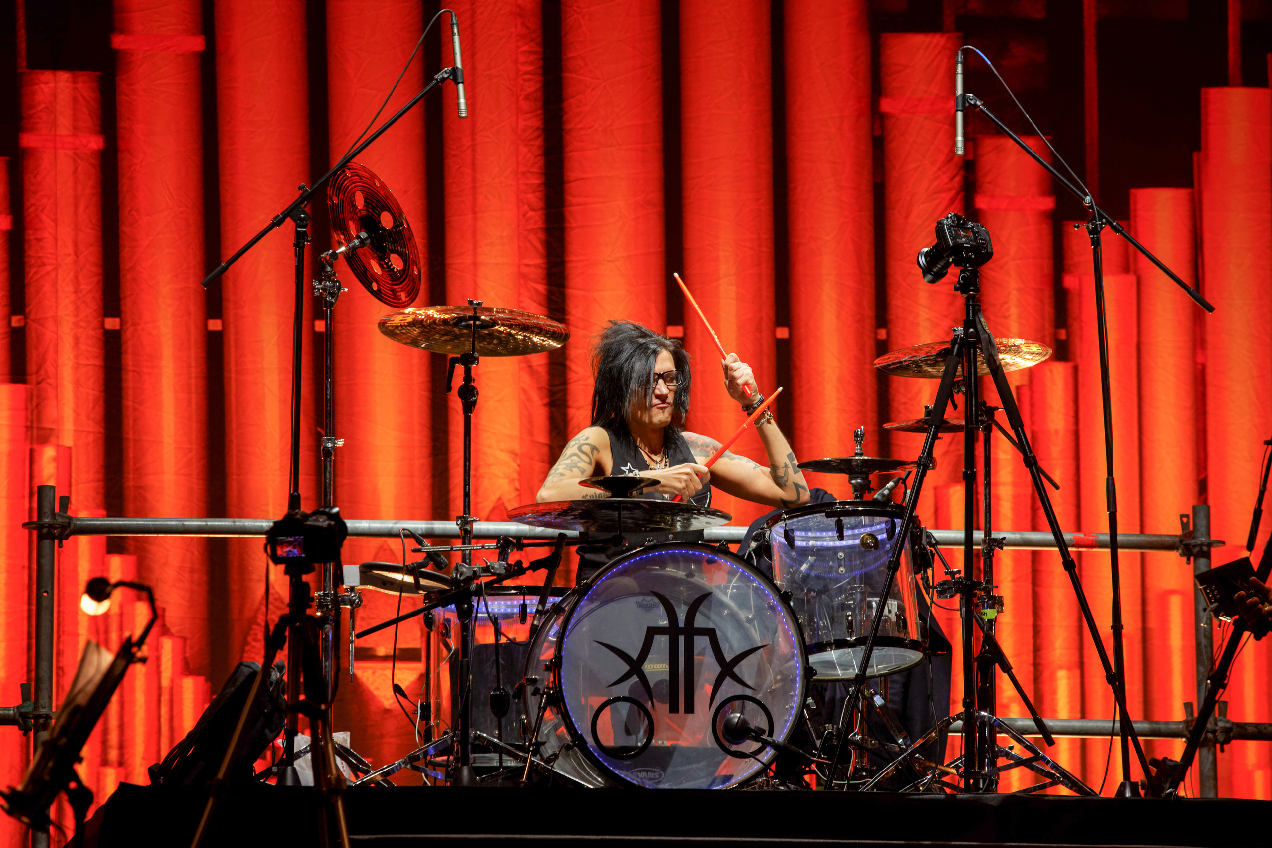 Бэки Глеб Самойлов и The Matrixx. Фотограф Сонкина Татьяна