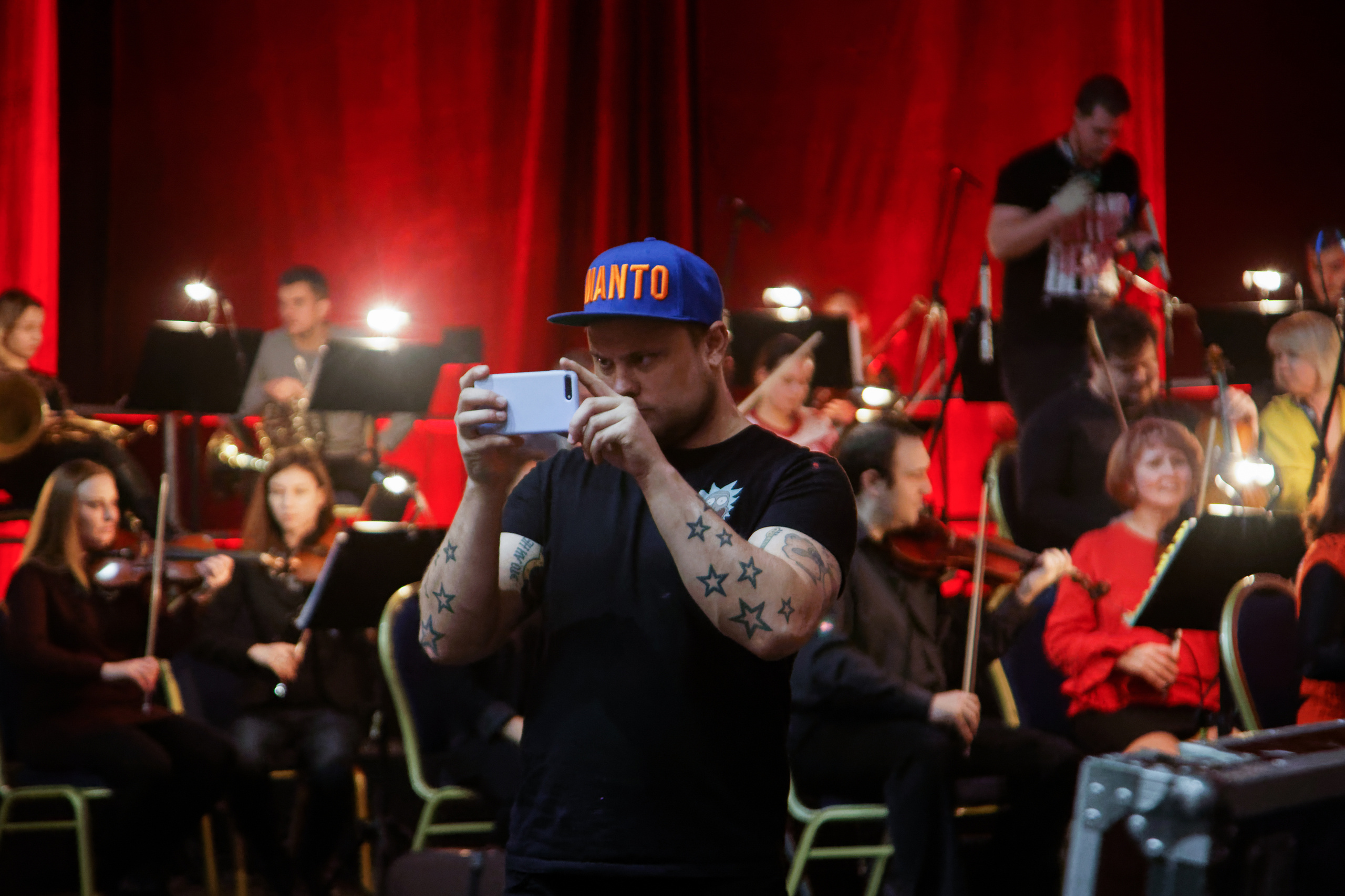 Бэки Глеб Самойлов и The Matrixx. Фотограф Сонкина Татьяна