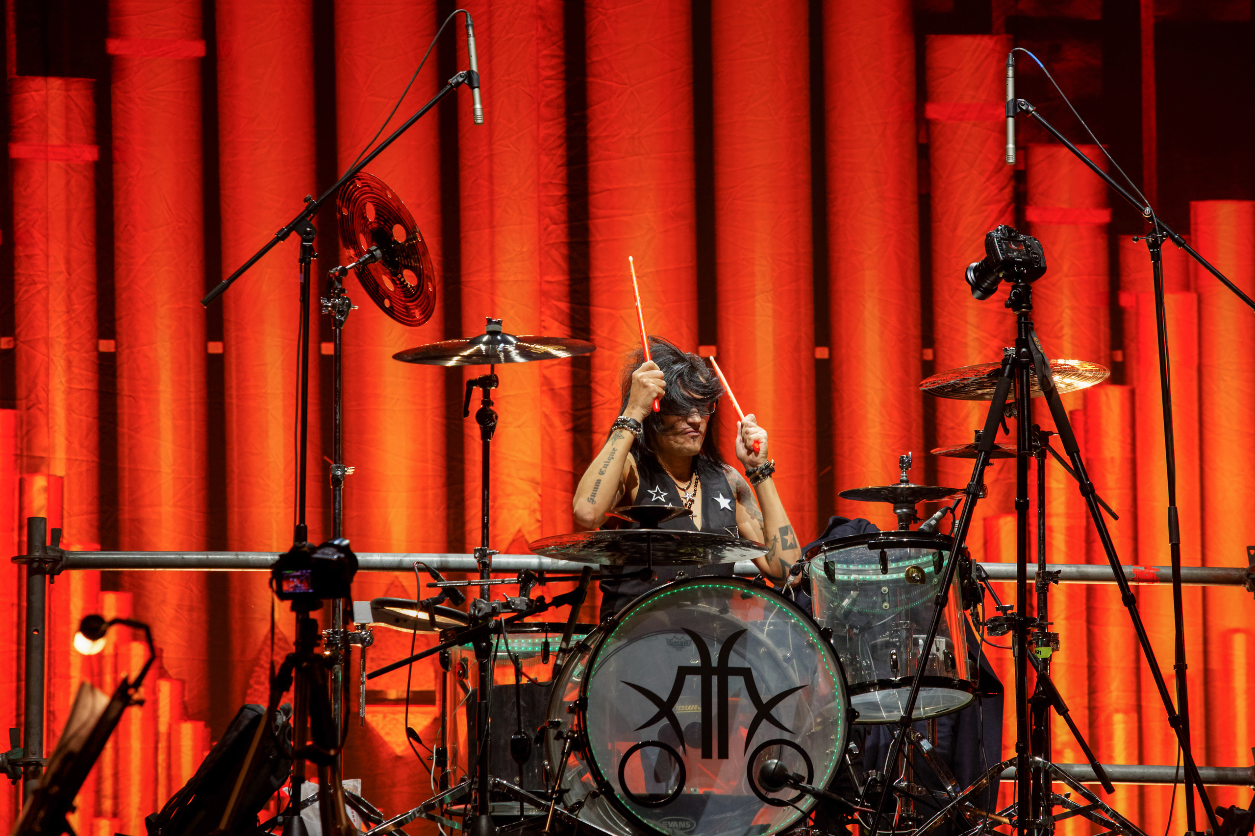 Бэки Глеб Самойлов и The Matrixx. Фотограф Сонкина Татьяна