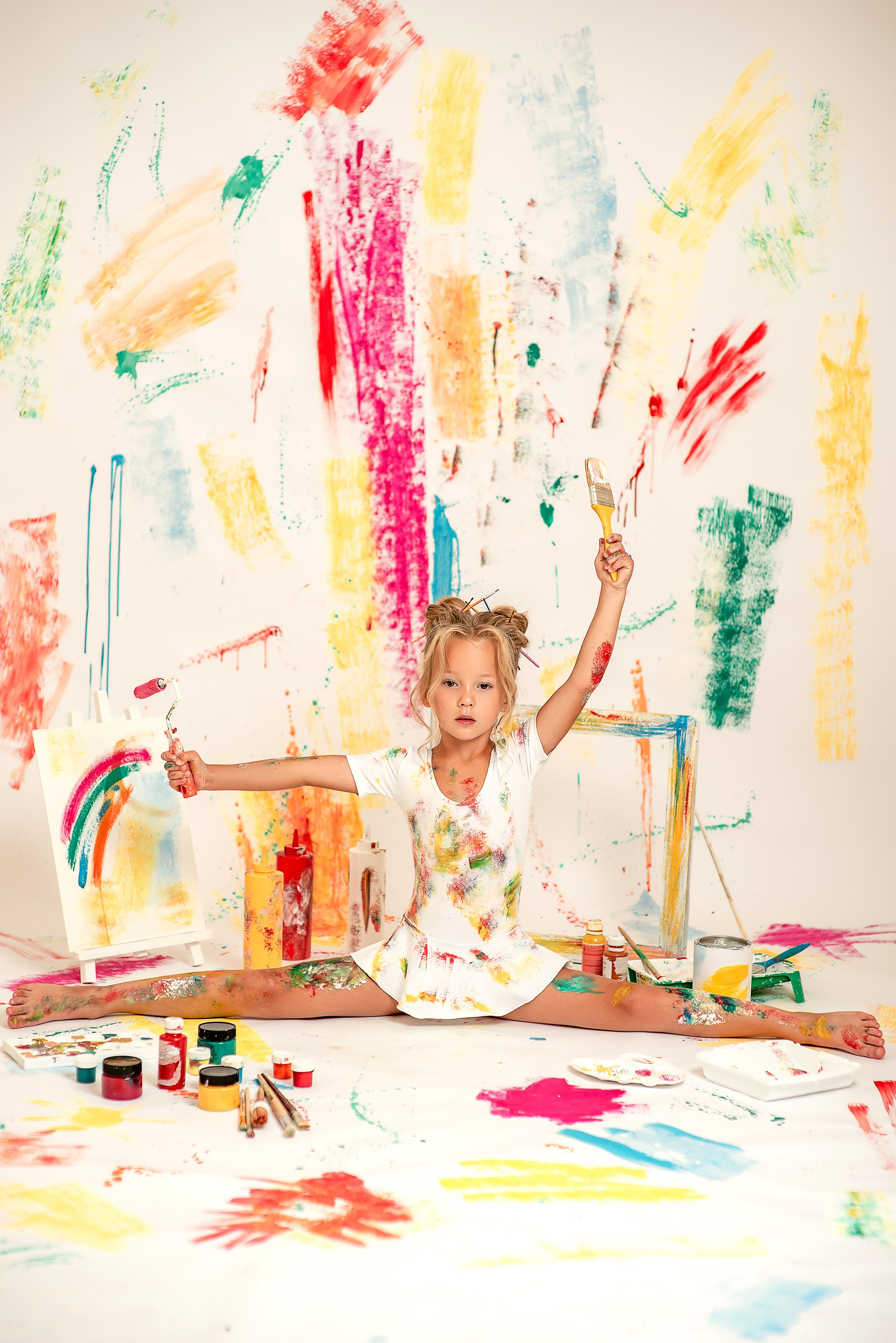 Краски- Полиночка. Семейный и детский фотограф Наталья Горда