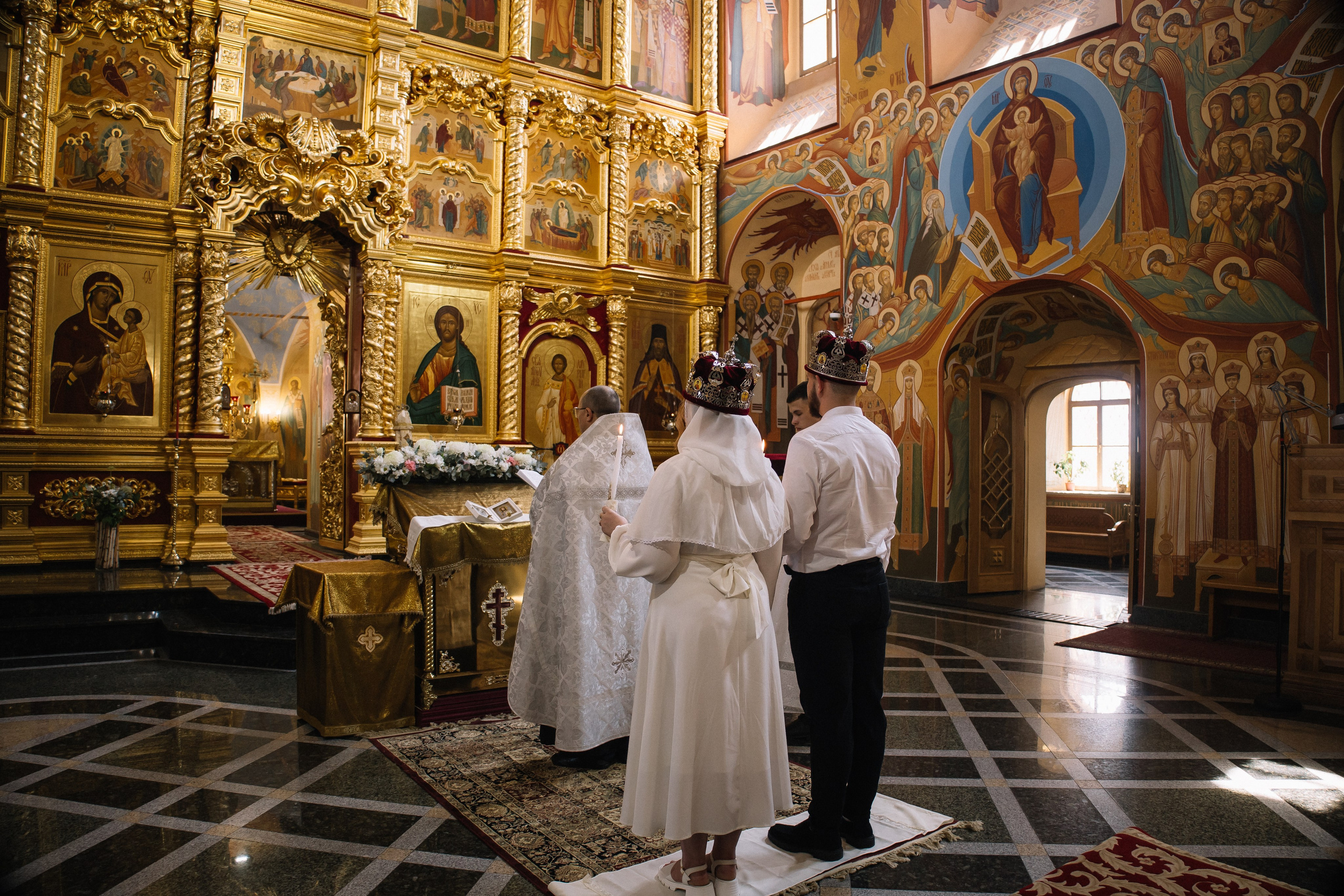 Таинство Венчания. Фотограф в Иркутске