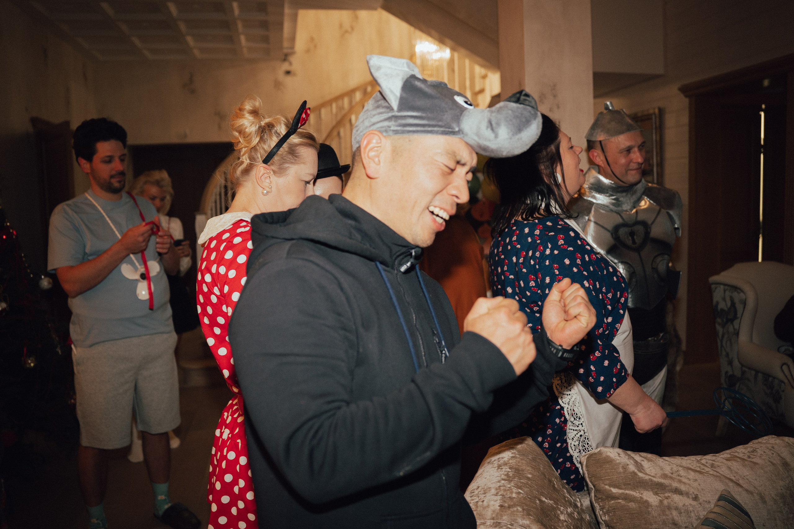 День Рождения «Союзмультфильм». Свадебный и портретный фотограф в Санкт-Петербурге Софья Каркачева