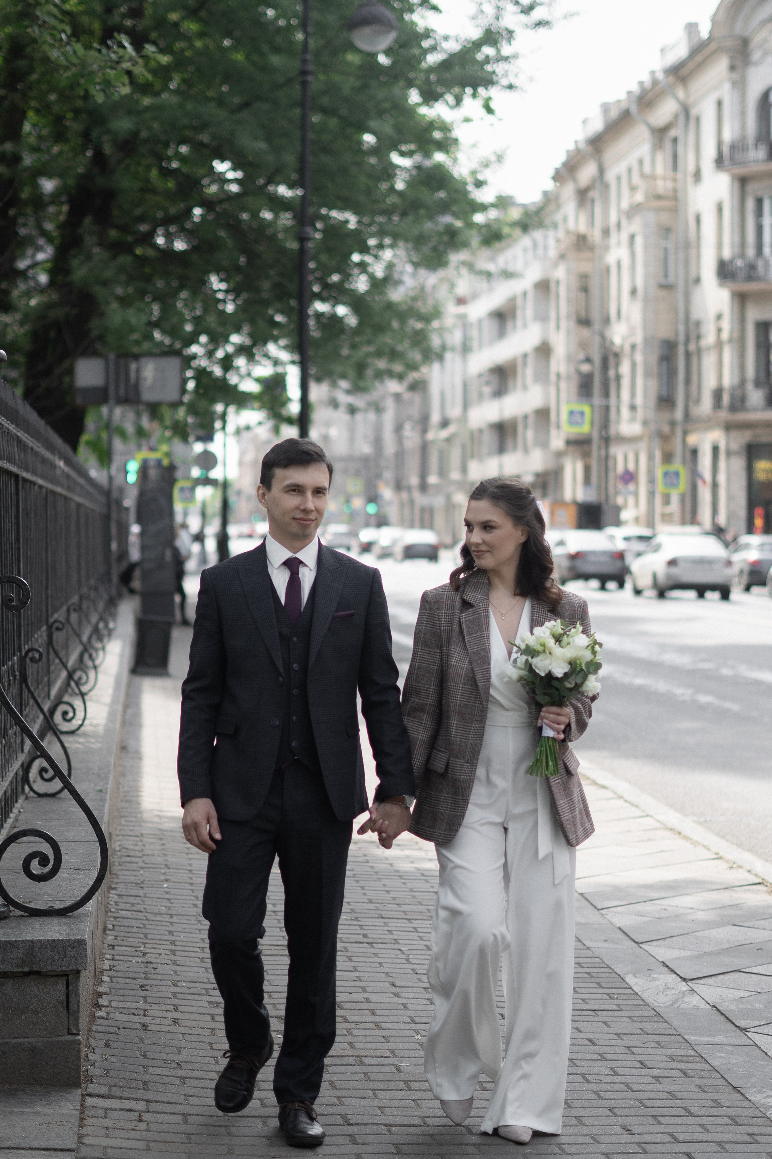 Максим и Анна. Свадебный и портретный фотограф в Санкт-Петербурге Софья Каркачева