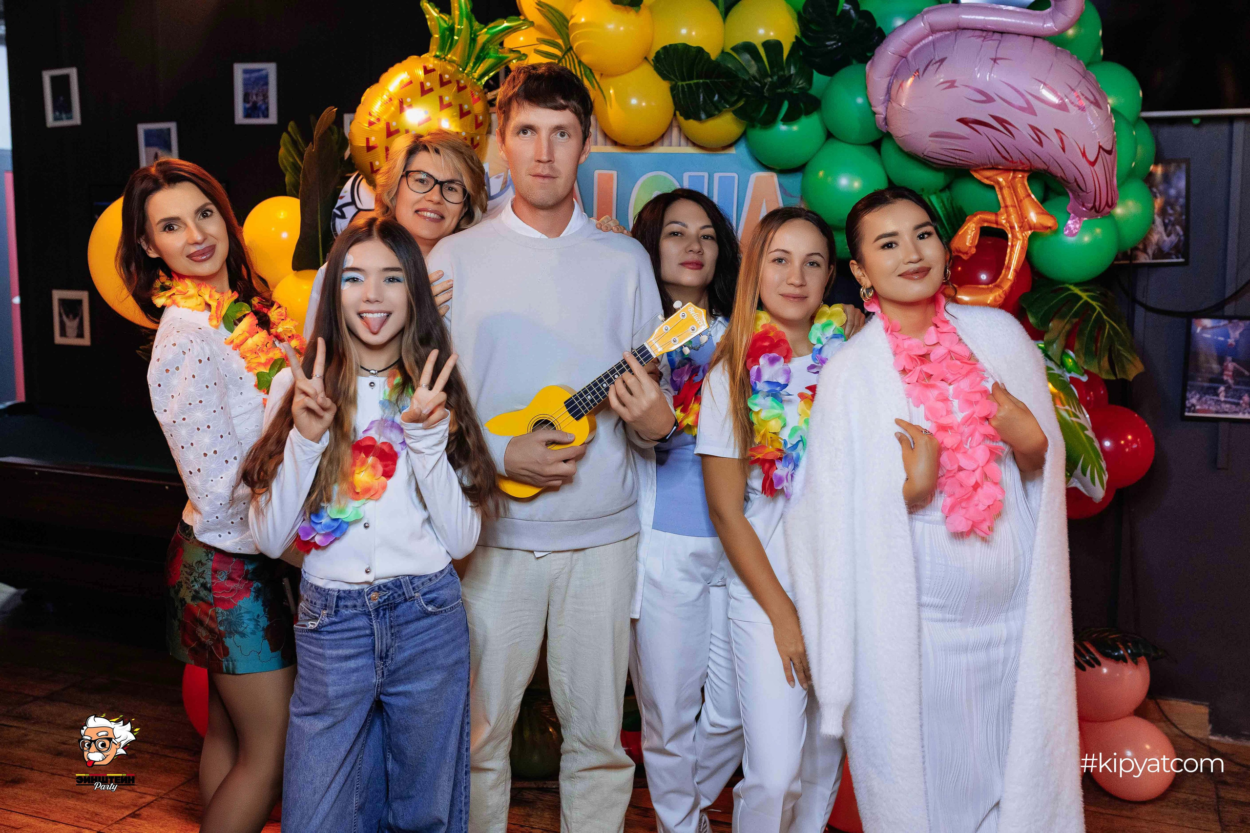 Эйнштейн Party