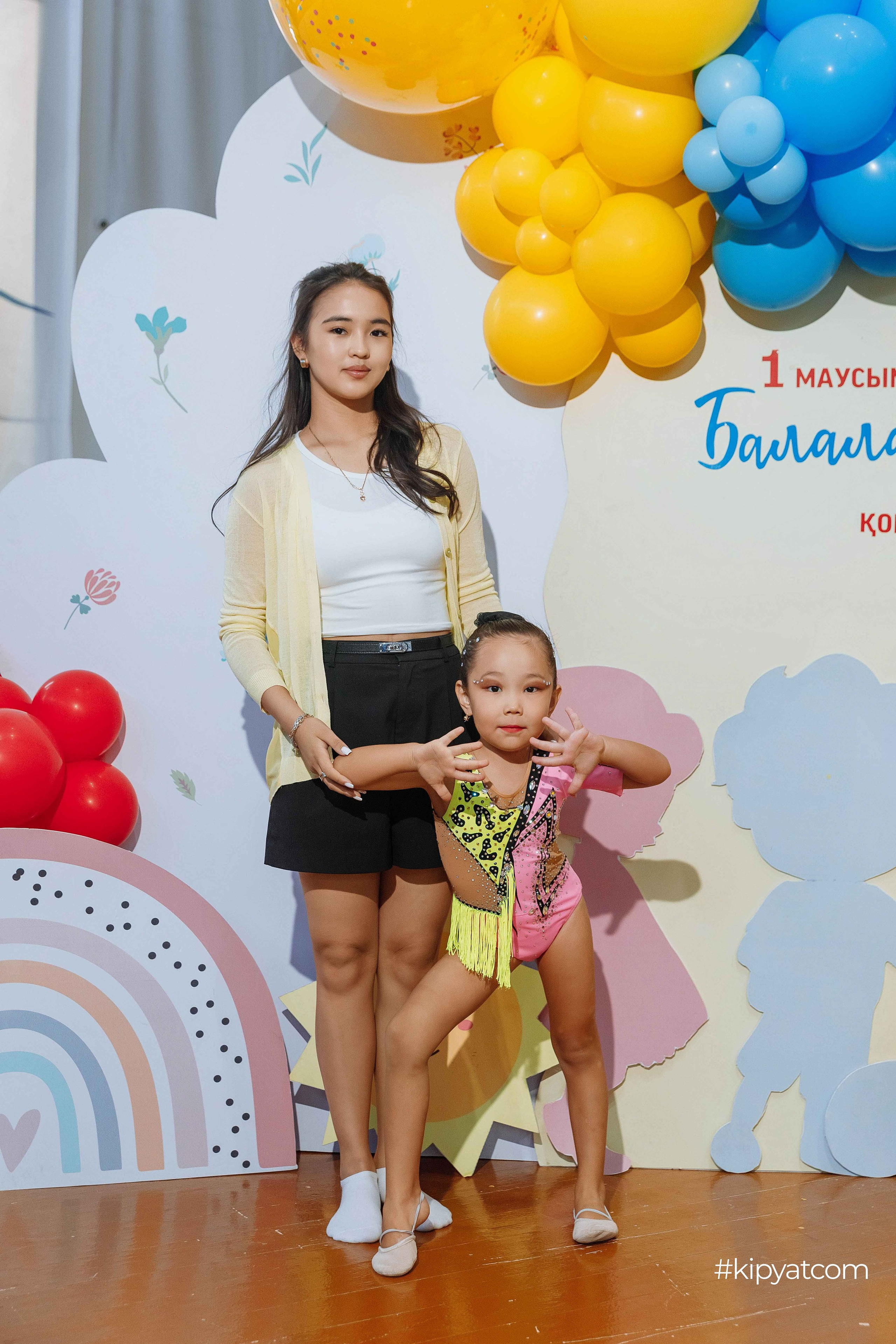 Фестиваль гимнастики на день защиты детей