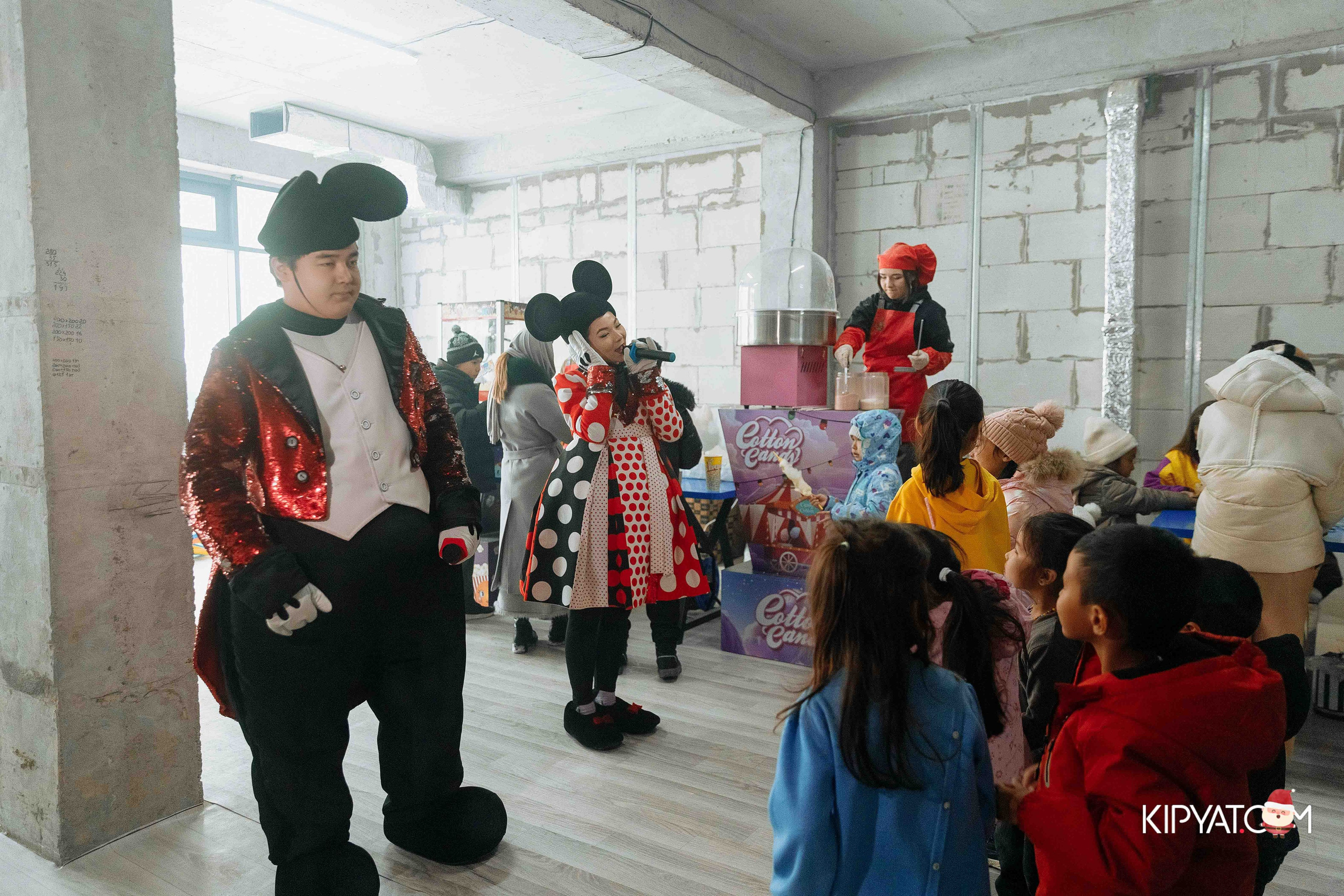 Открытие бигвилля Атамура