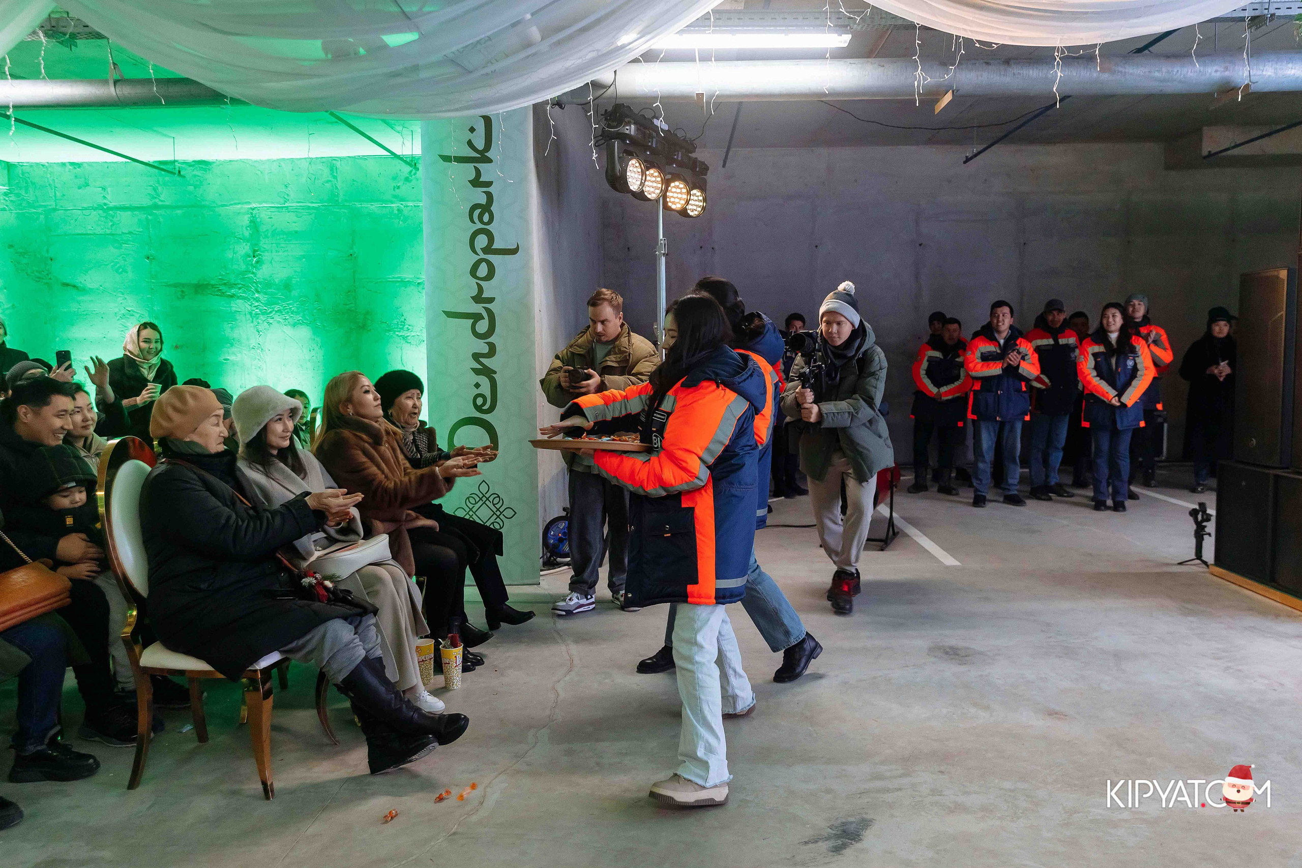 Открытие бигвилля Dendropark