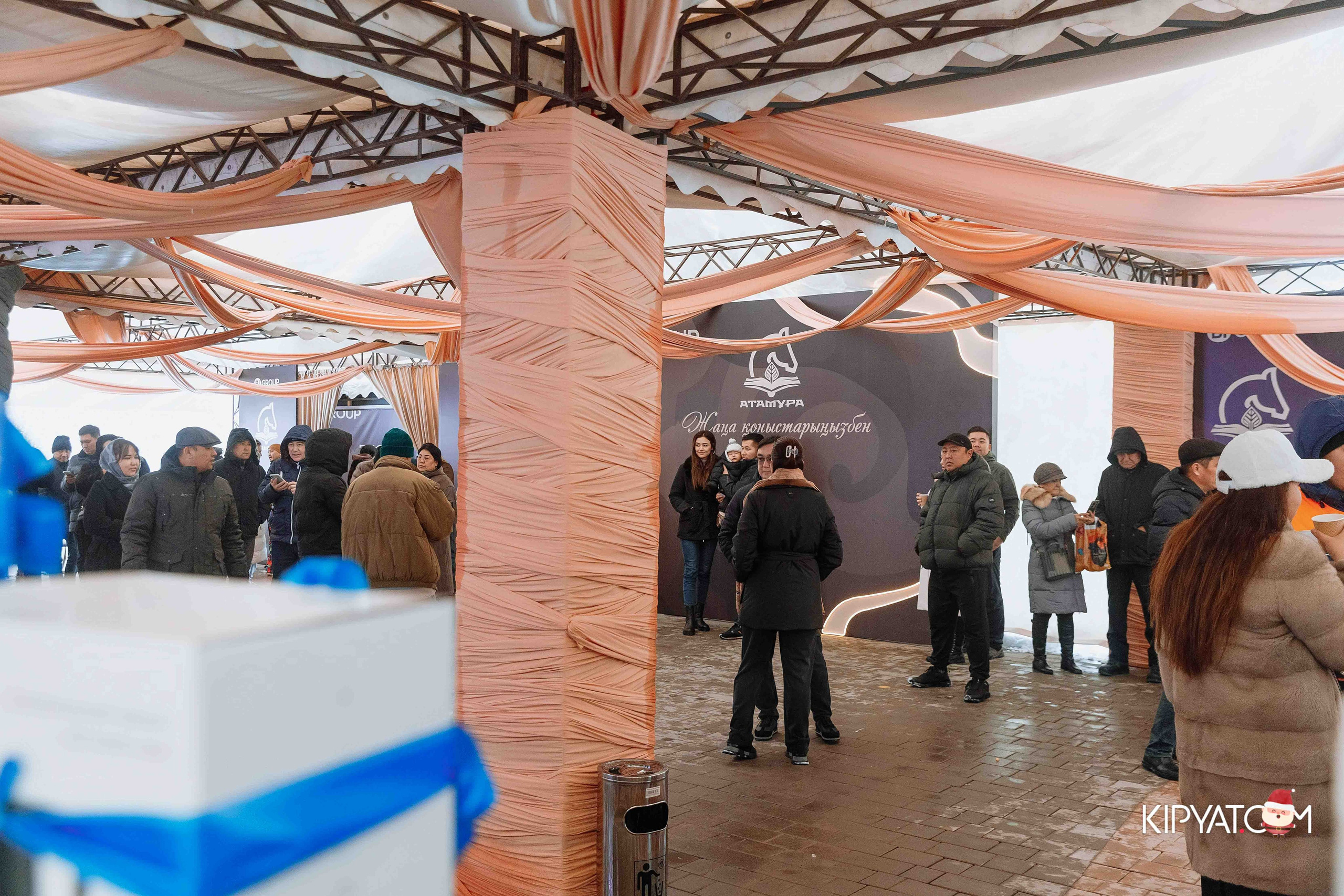 Открытие бигвилля Атамура