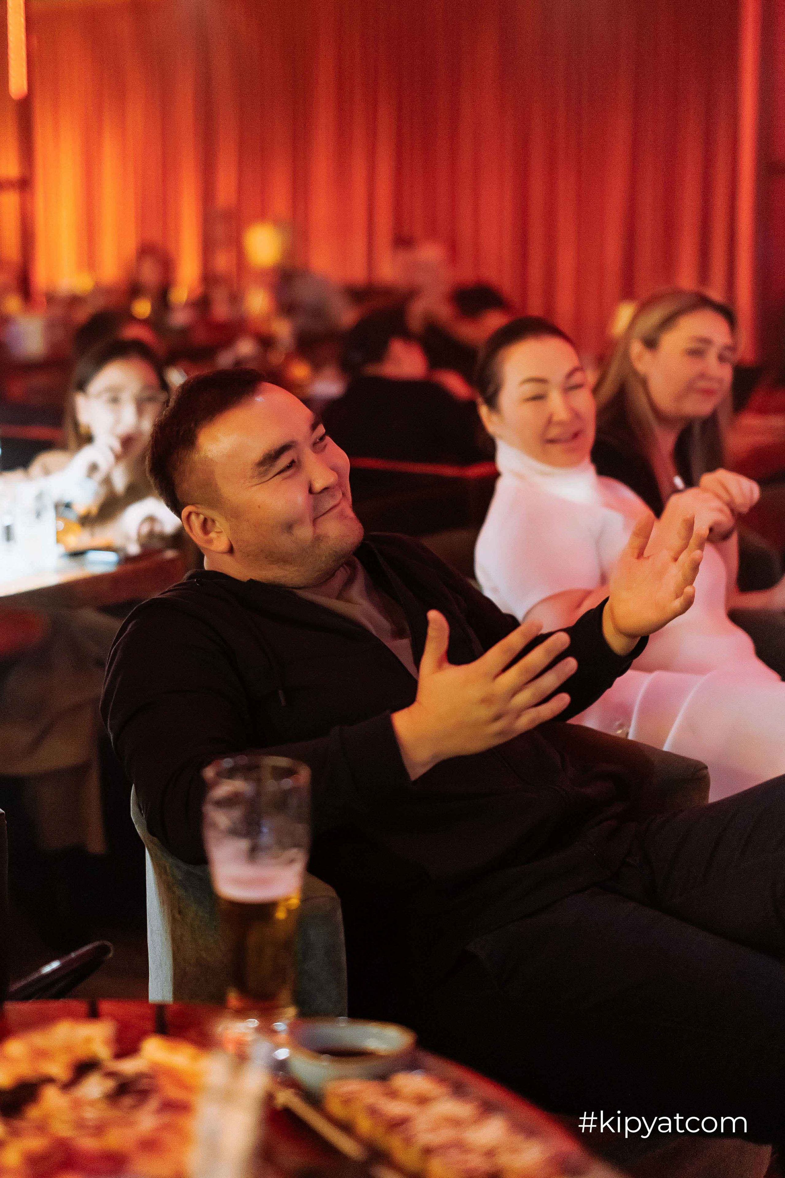 StandUp Александр Меркуль