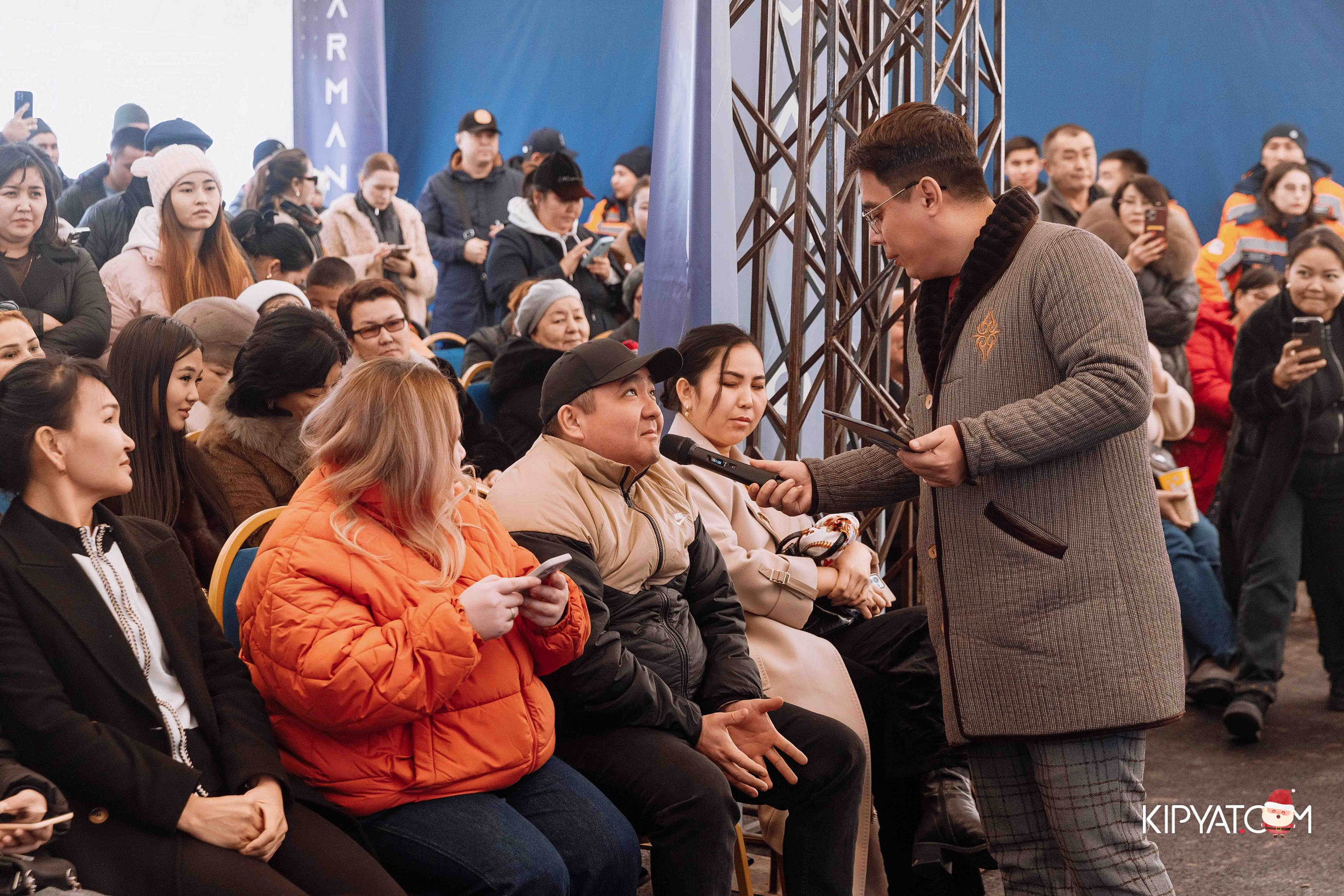 Открытие бигвилля Arman Qala