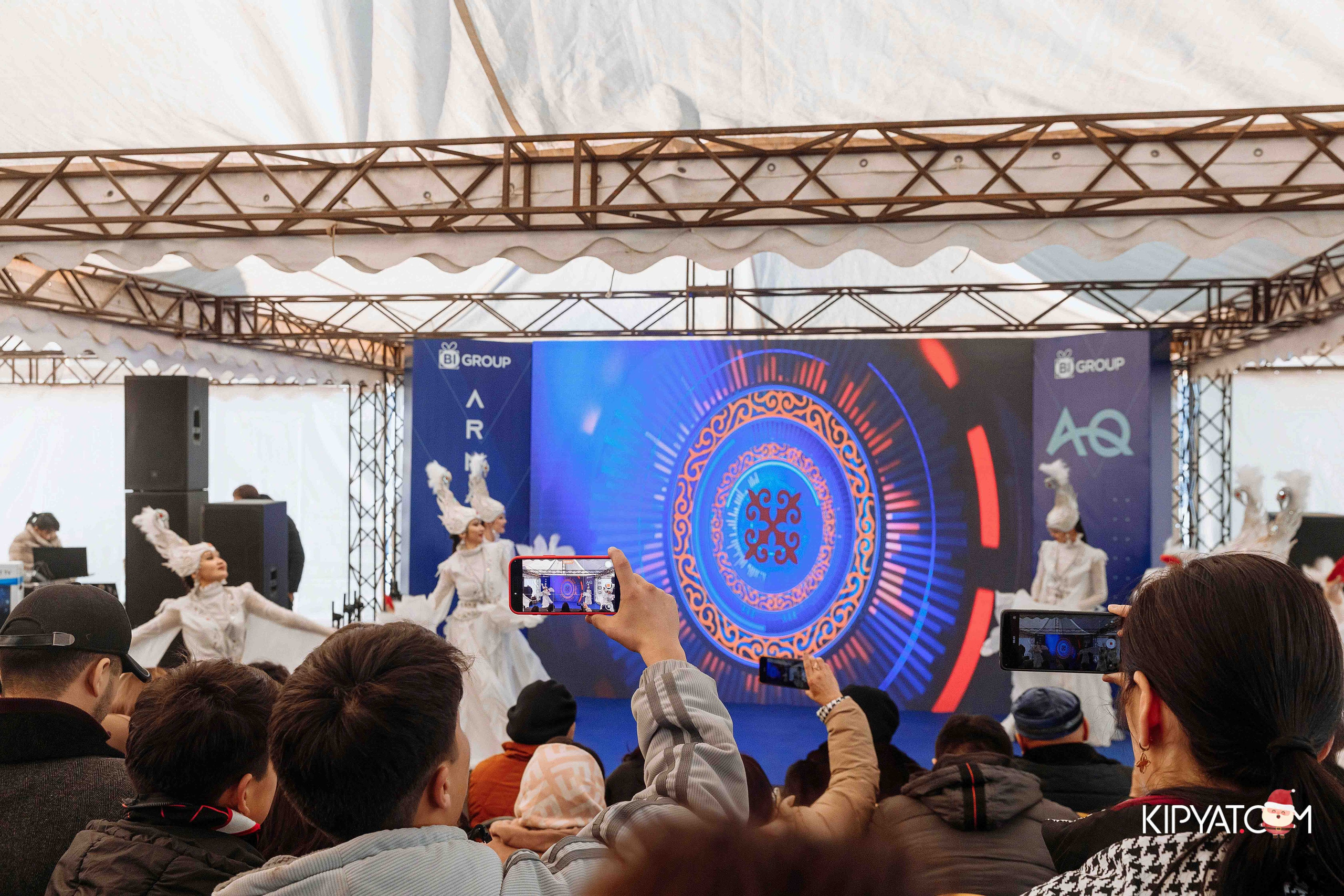 Открытие бигвилля Arman Qala