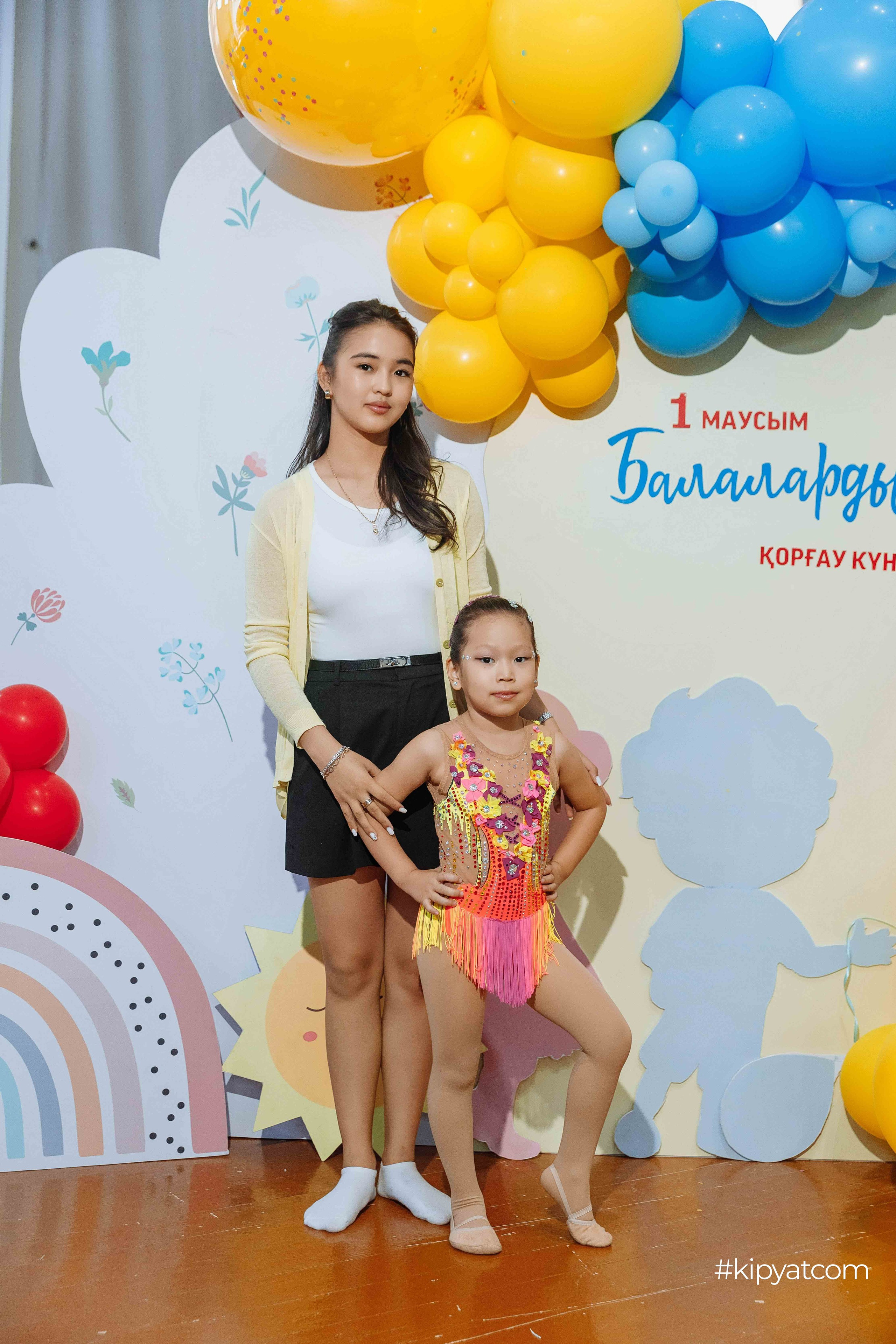 Фестиваль гимнастики на день защиты детей