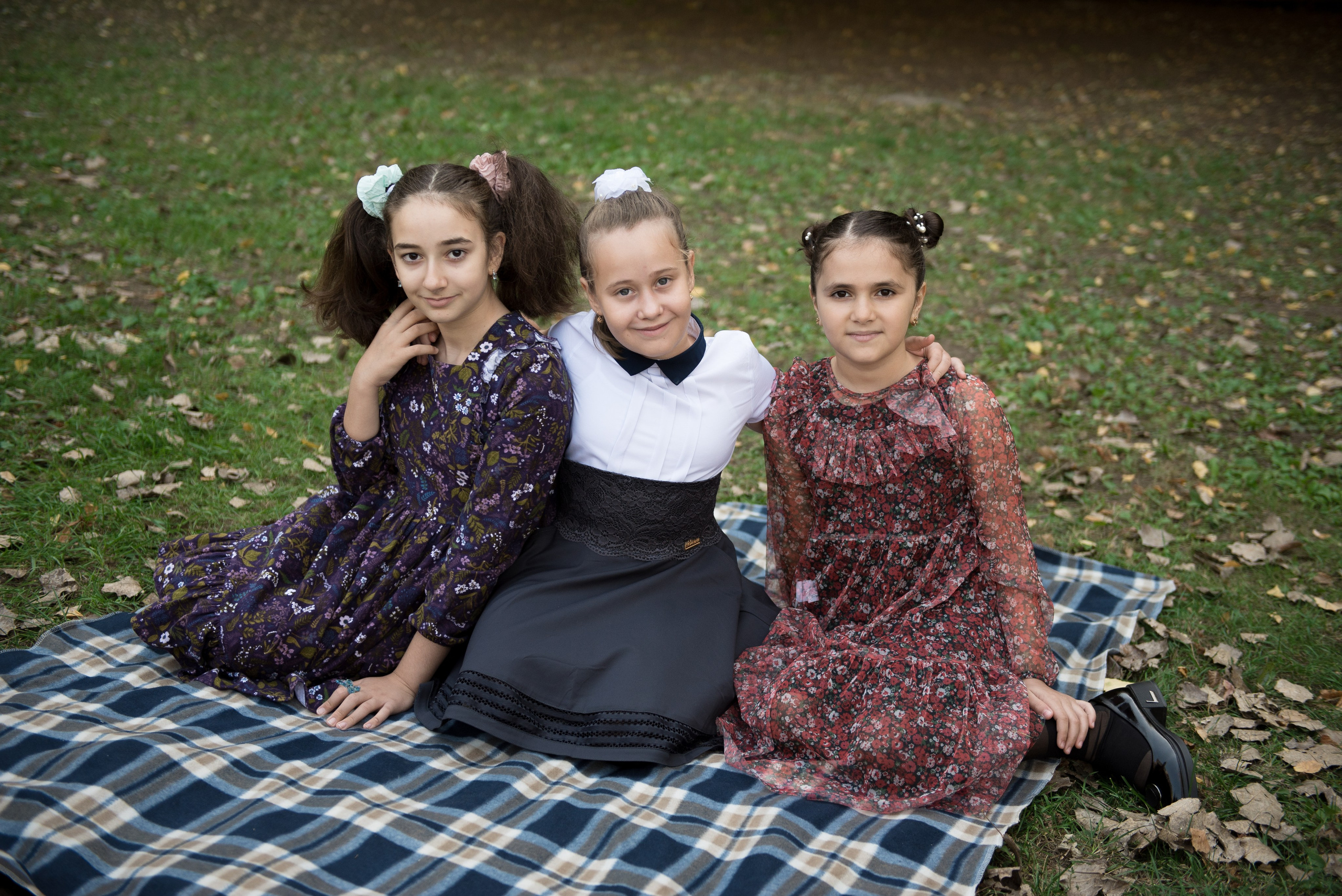 Прогулка — 4 класс. Фотограф Семён Пишта