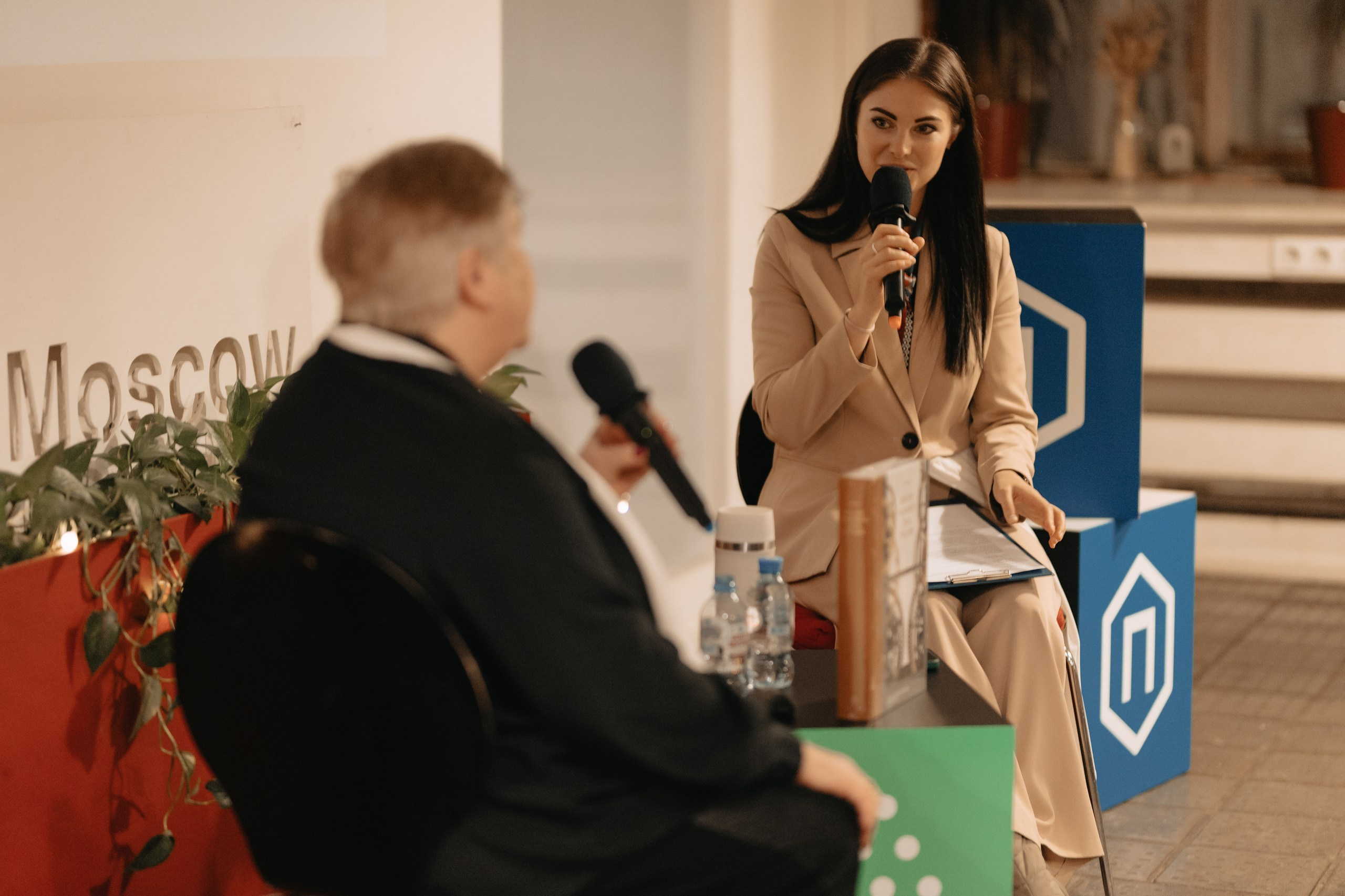 Конференции/тренинги. Фотограф в Москве Оля Жарких