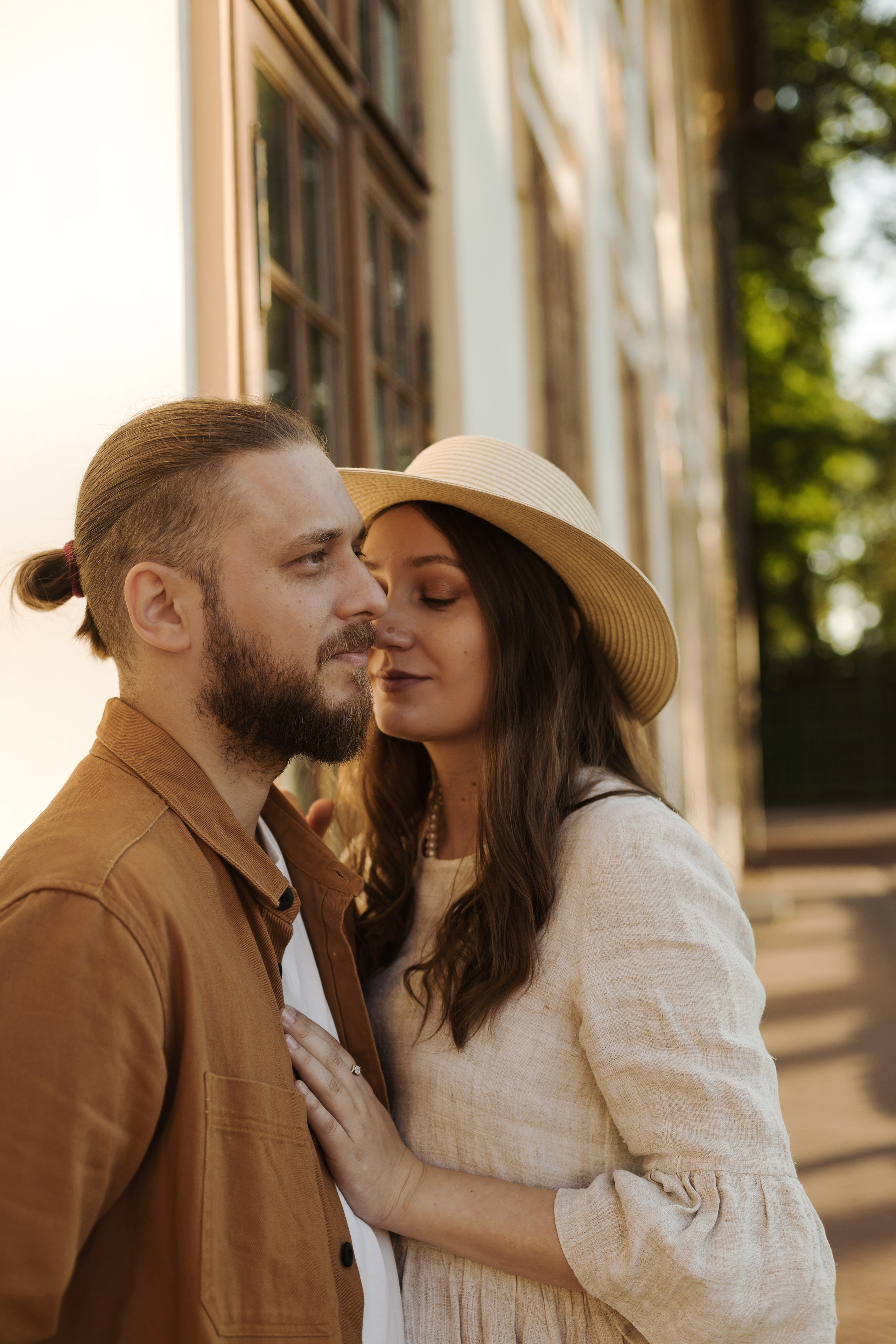Влада и Гоша. Портретный фотограф в Санкт-Петербурге Элина Ситникова
