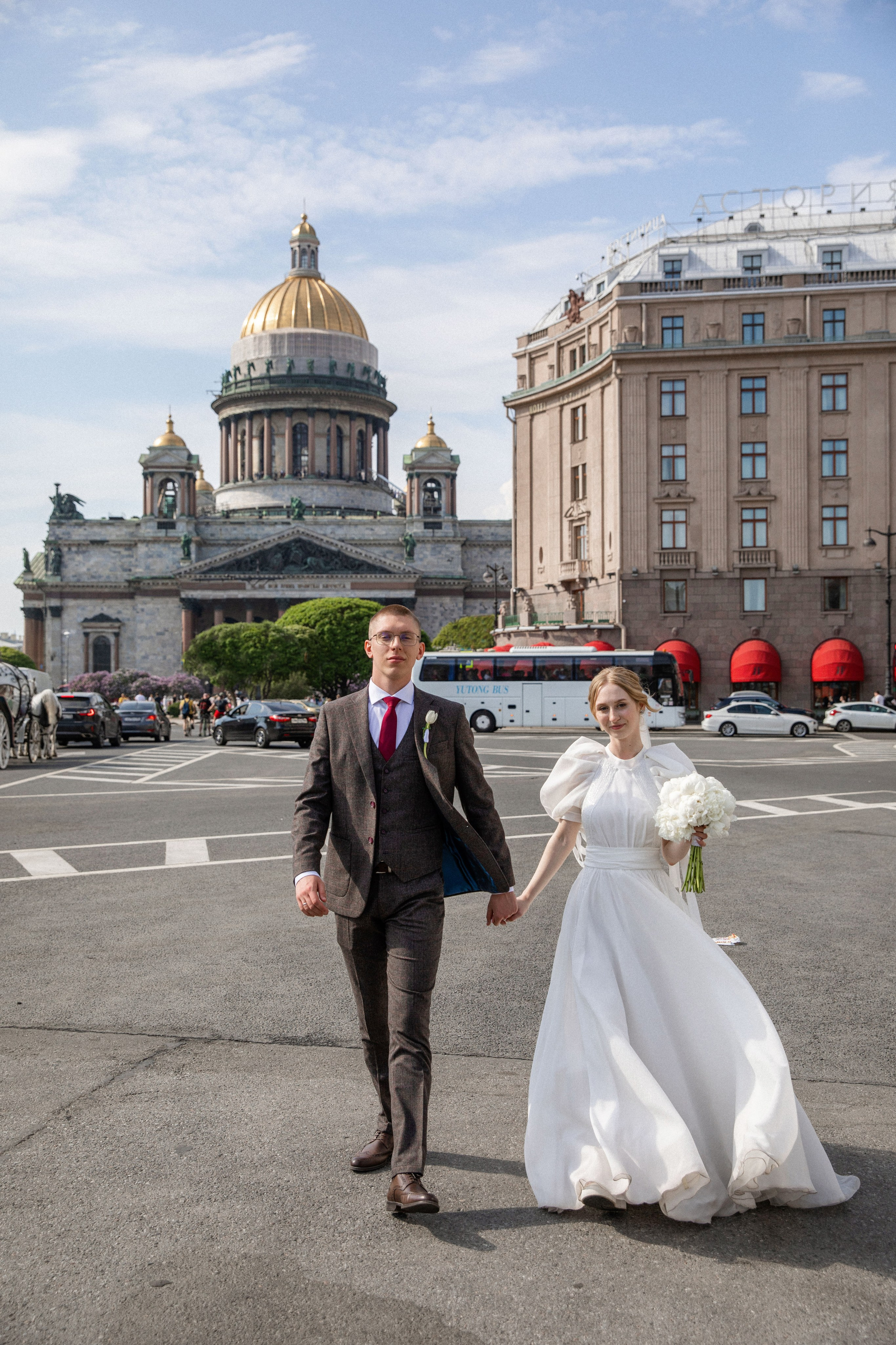 Настя и Данил. Свадебный и портретный фотограф