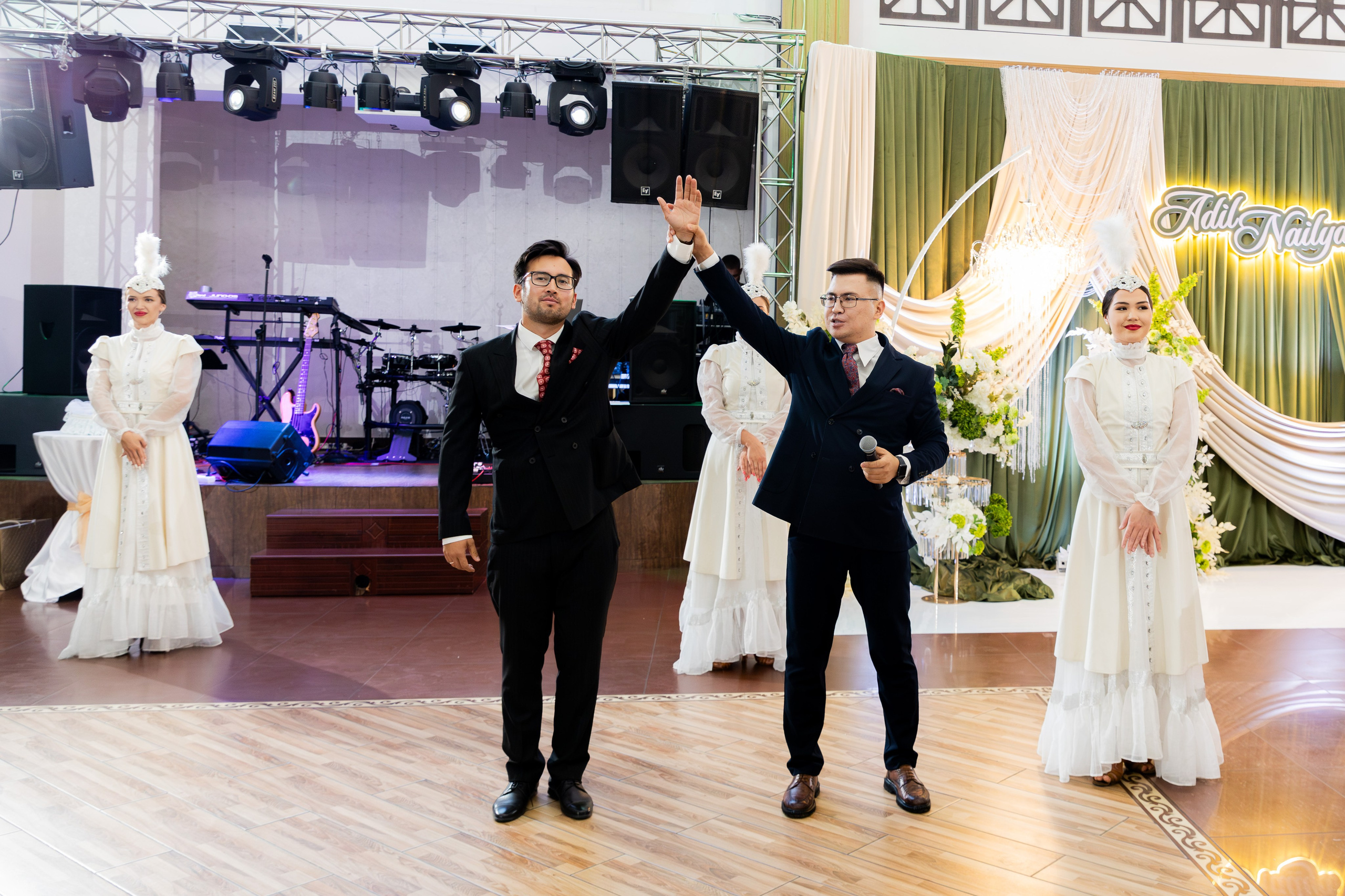 Адиль и Наиля (банкет)