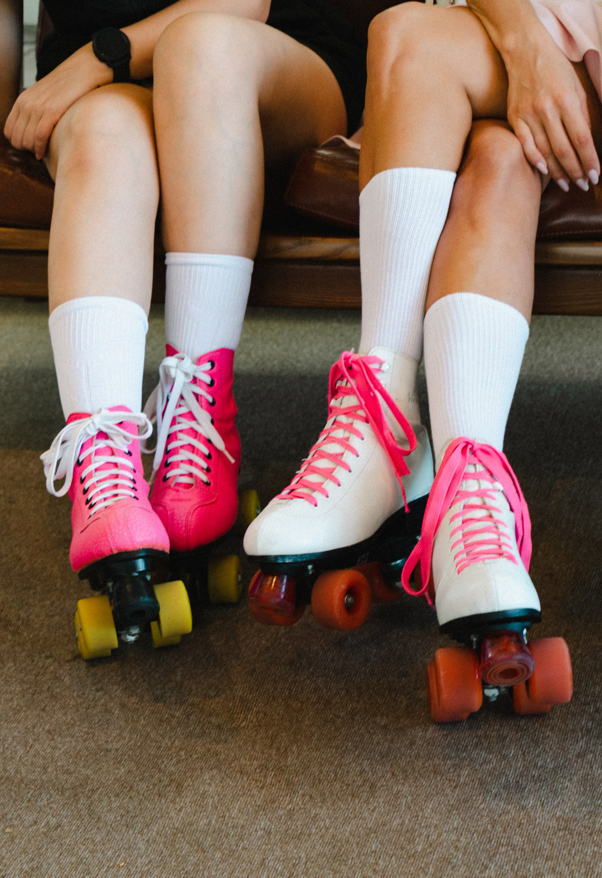 HerFitCollective: Roller skates. Liubov Morgasova [LU SPRING]: Photographer and curator