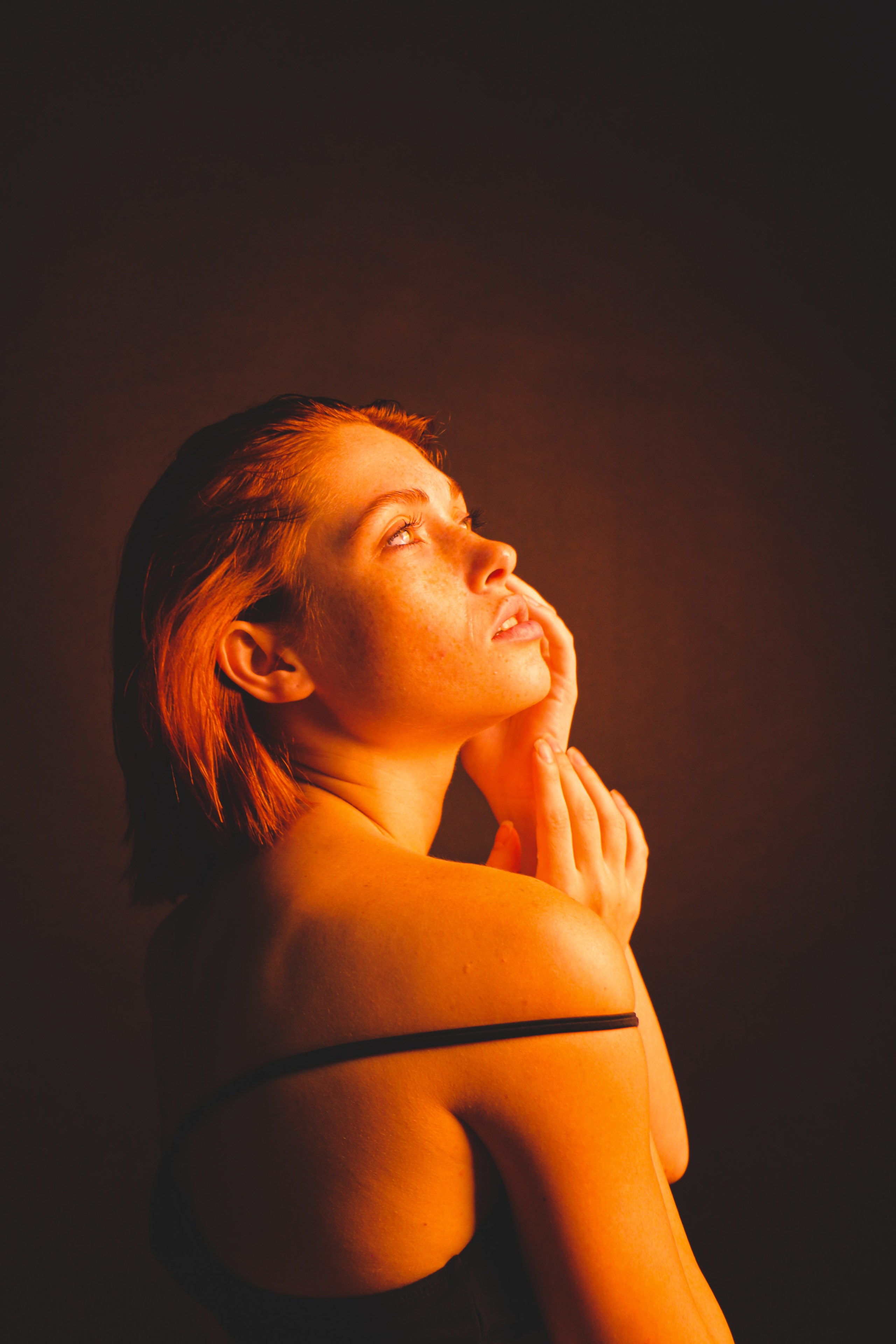 ELLY ON FIRE. Любовь Моргасова [LU SPRING]: Фотограф и куратор