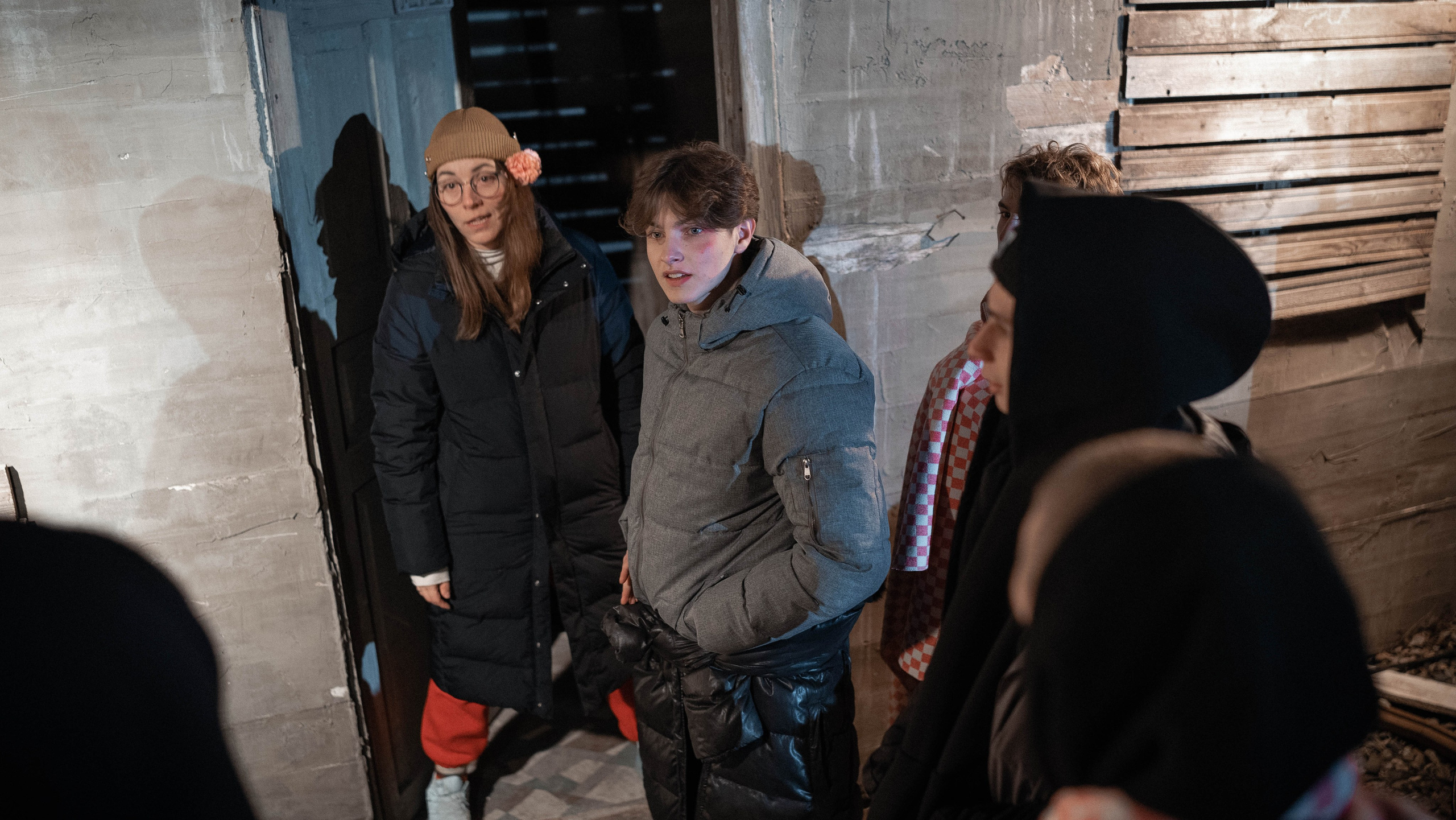 Съёмки фильма. Портретный фотограф в Новороссийске Алексей Тюлин