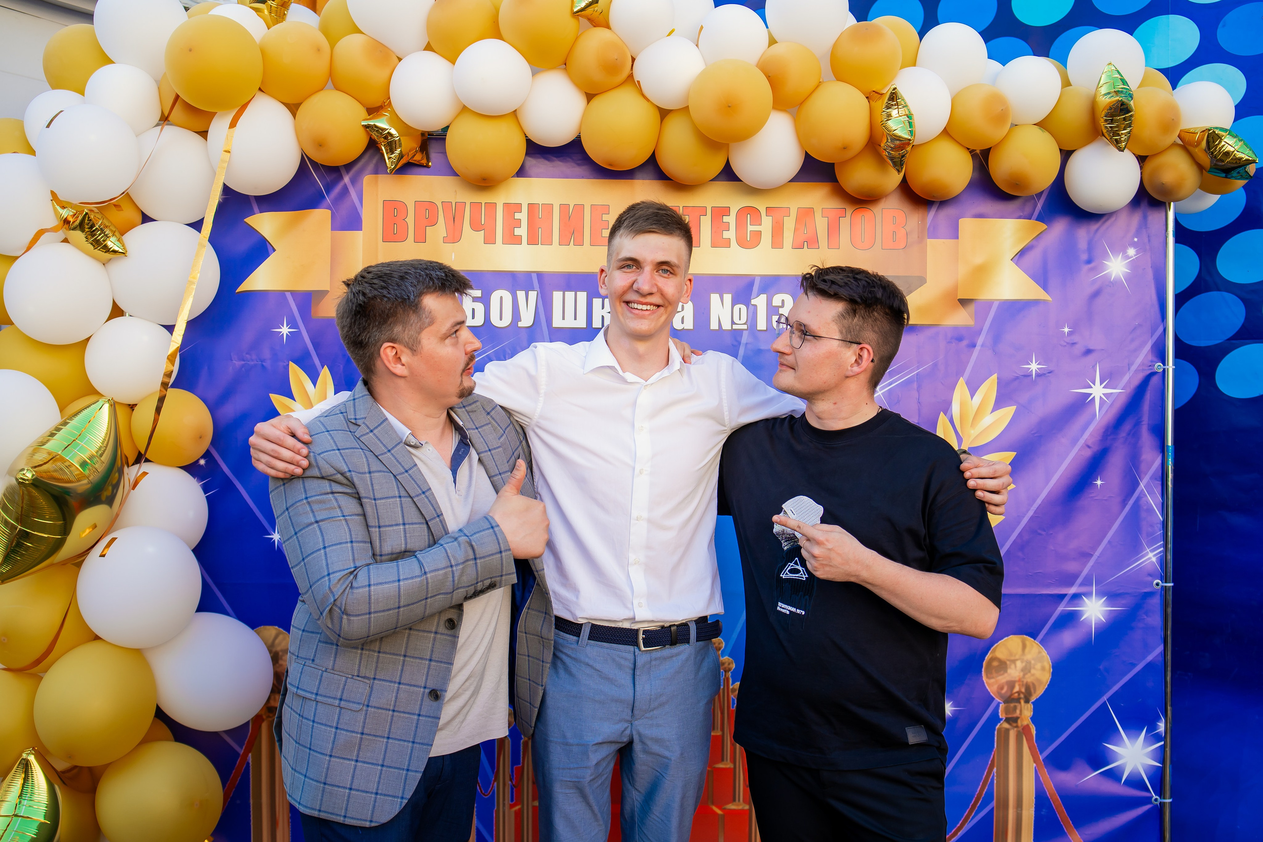 Выпускной в школе № 1363. Фотограф Иван Шабунов