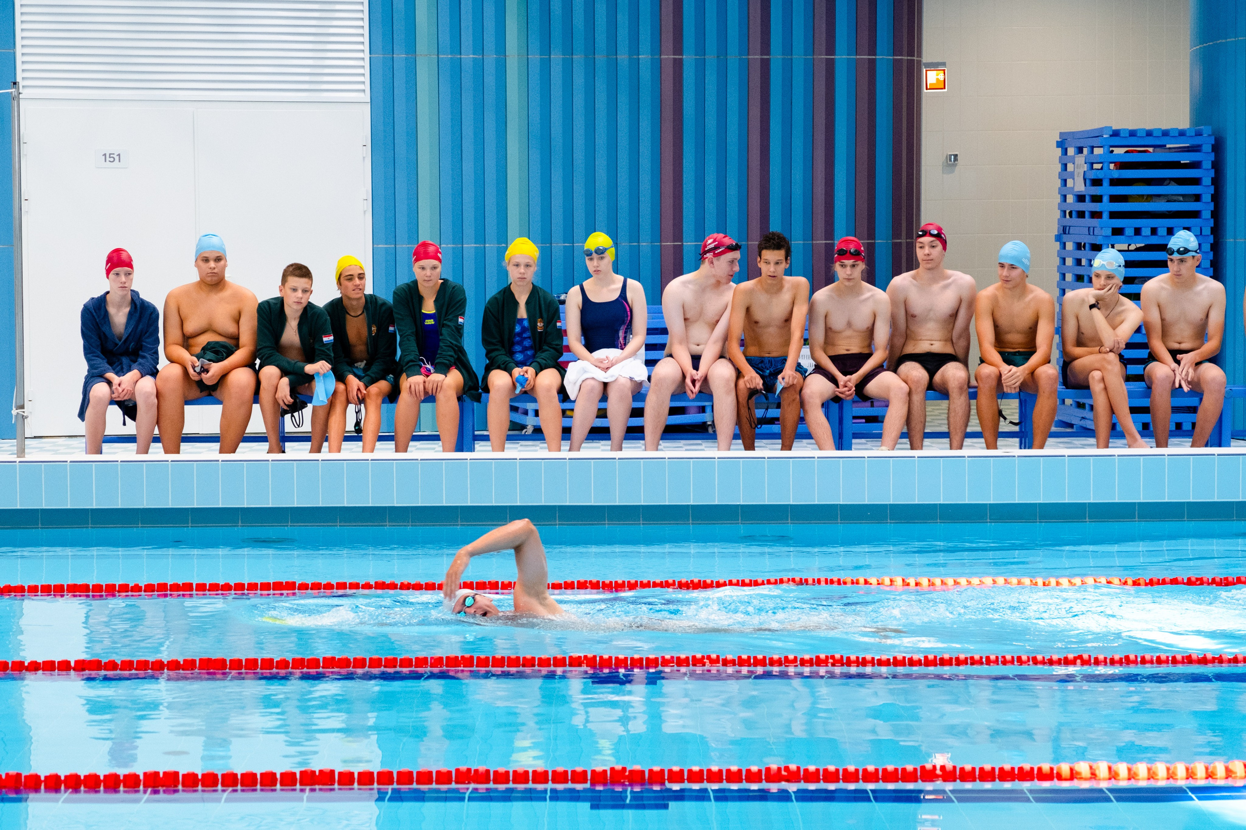 Всероссийский фестиваль «День пловца» в Сириусе. Репортажный фотограф в Сочи Екатерина Вежливцева