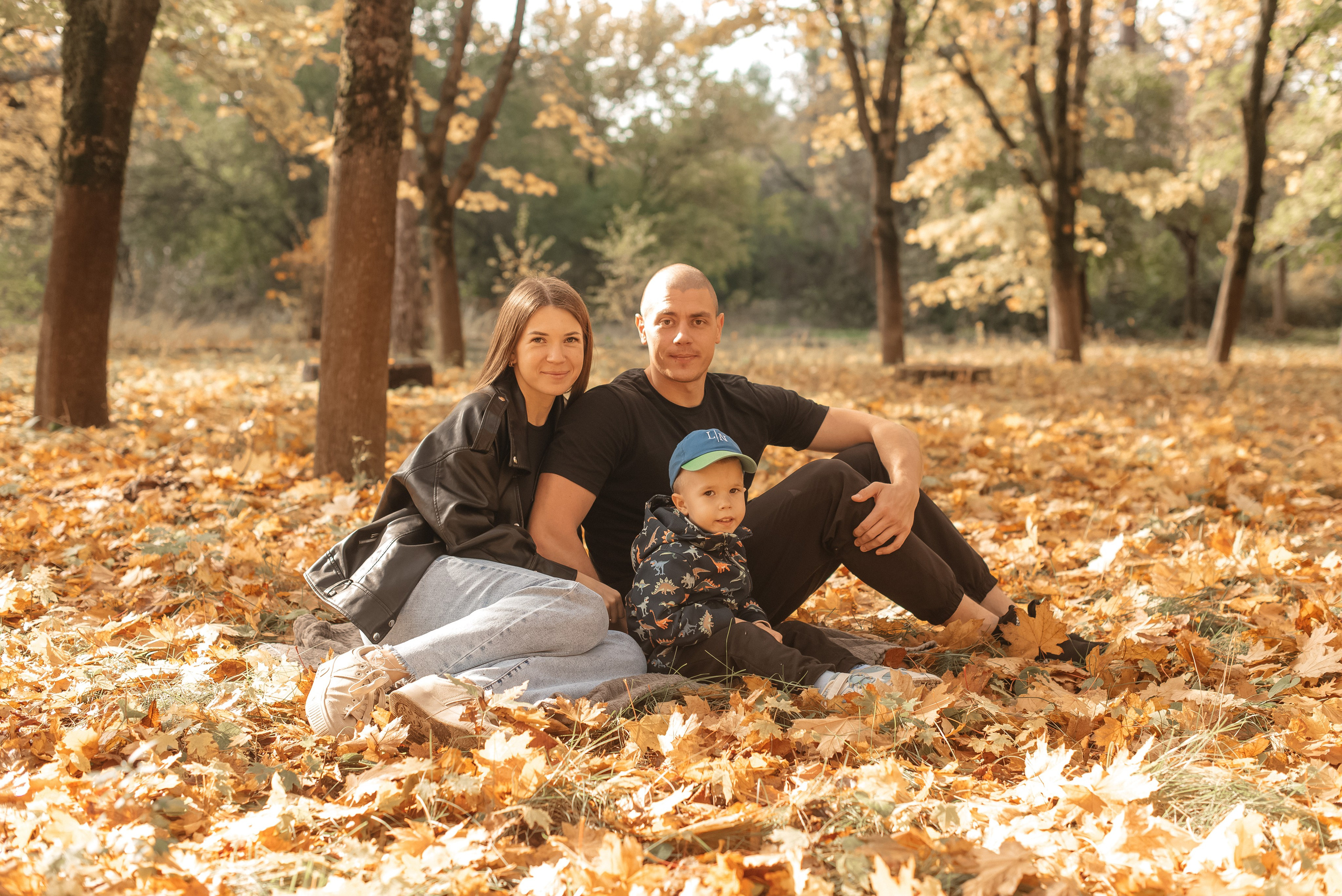 Осенняя прогулка. Детский и семейный фотограф выпускной альбом Приморско-Ахтарск