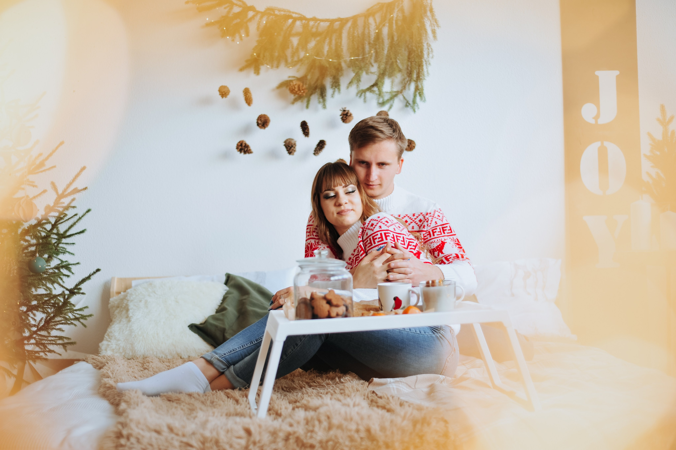 Новогодняя love story. Свадебный фотограф и видеограф в городе Армавир Katerina Arts