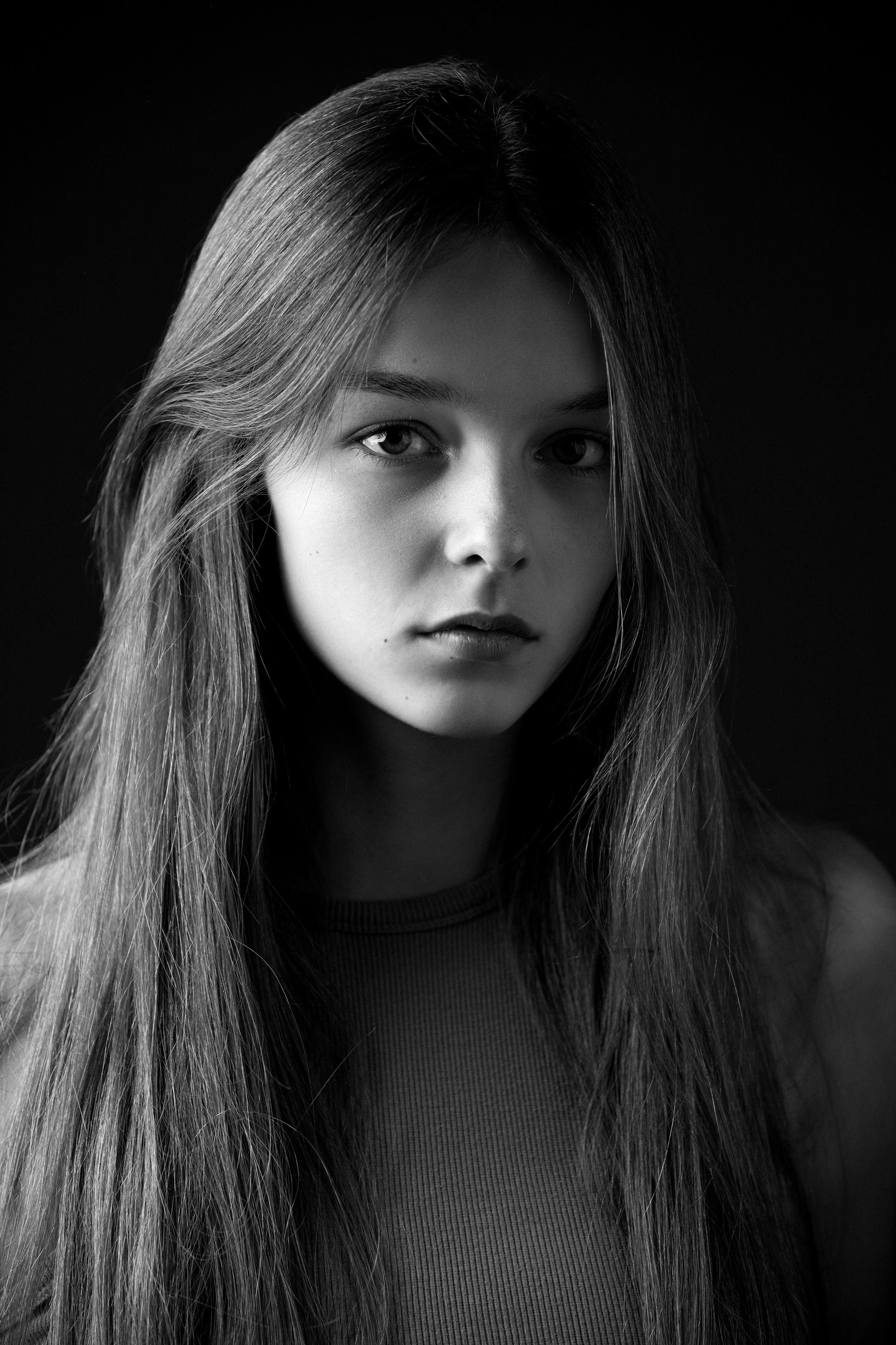 Аня Модельные тесты. Репортажный и свадебный фотограф в Курске Борис Захарчук