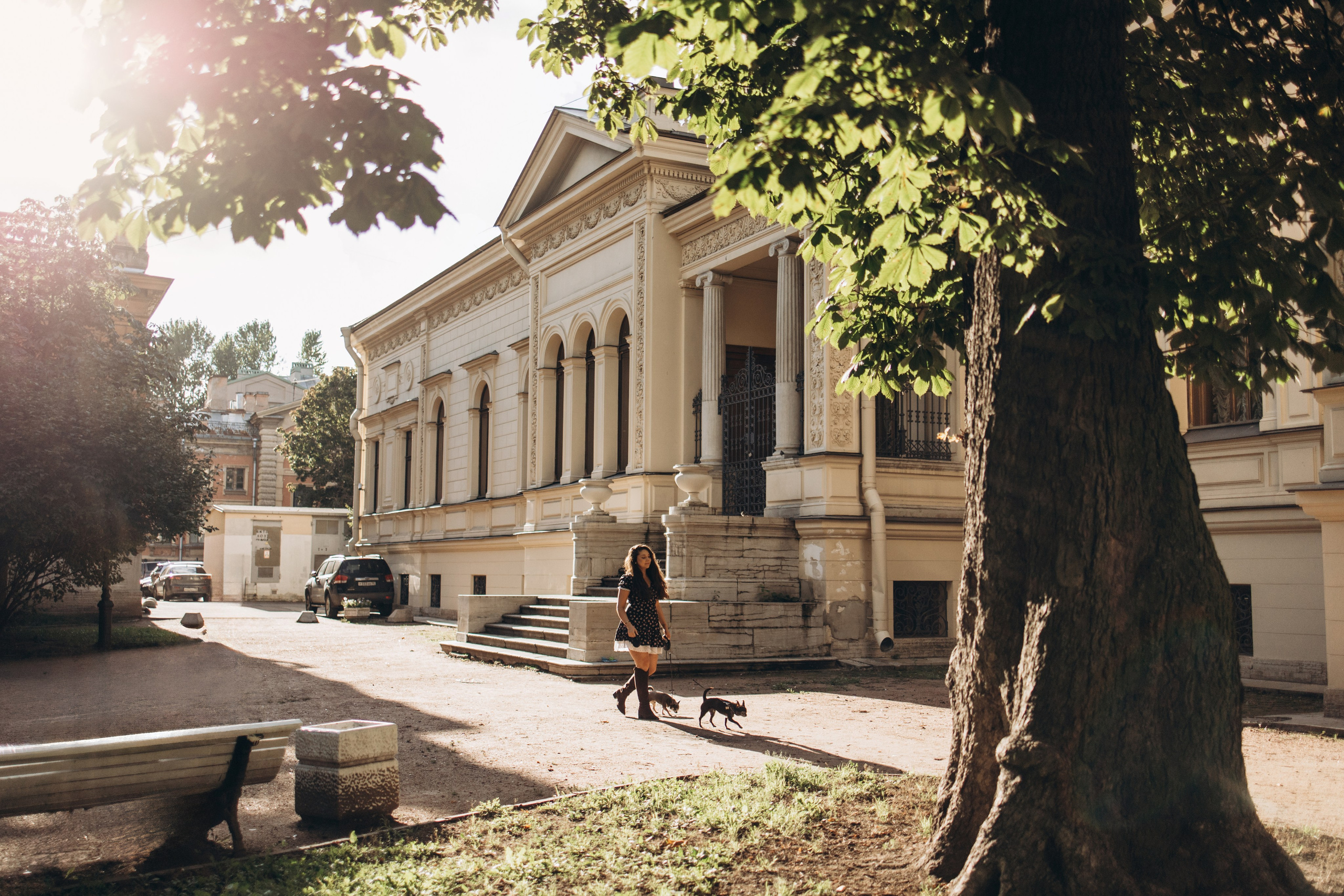 Даша и ее мальчики. Фотограф — Анималист | Санкт-Петербург