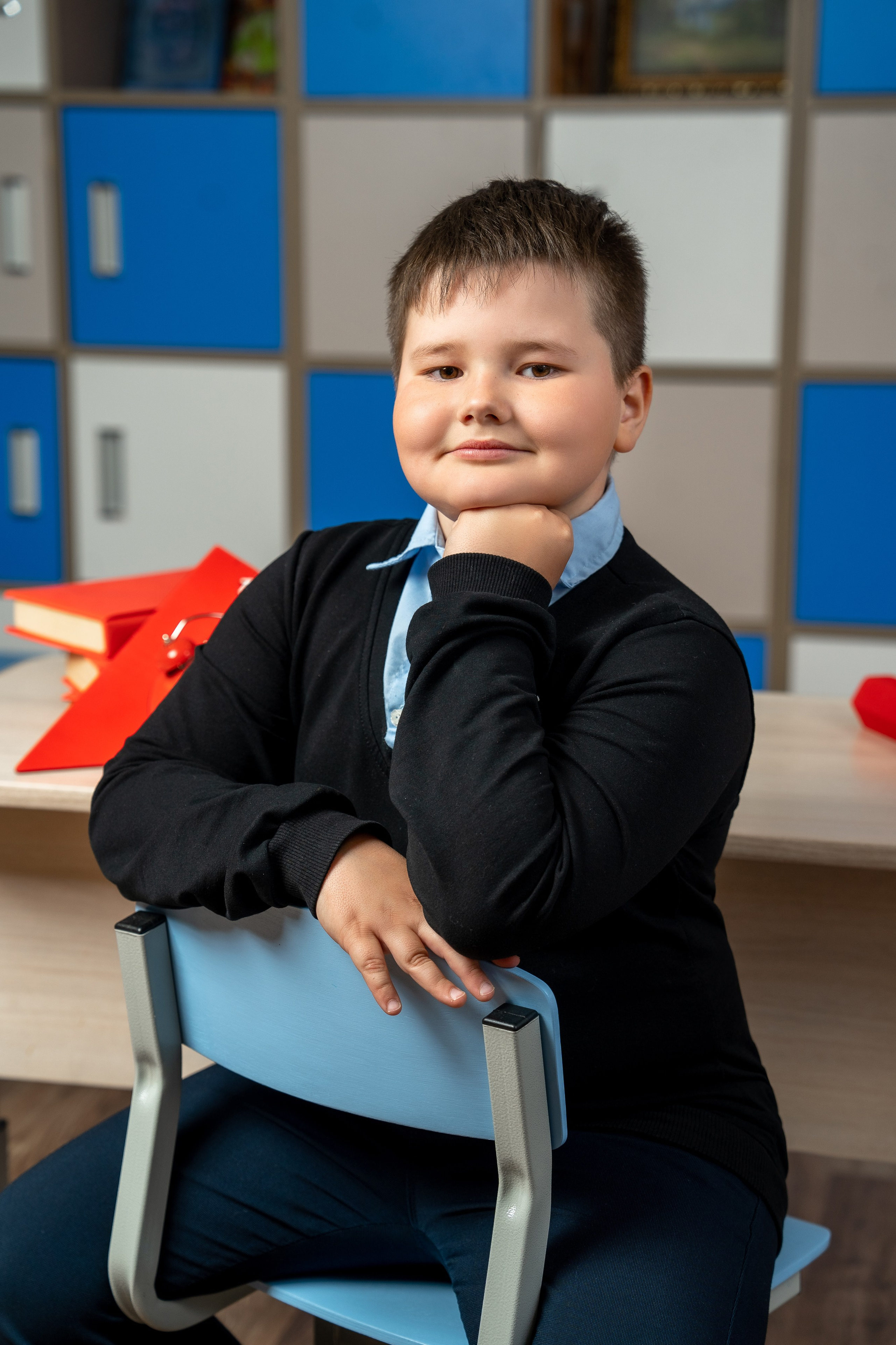 В школе. Семейный и детский фотограф в Селенгинске Екатерина Чупрова