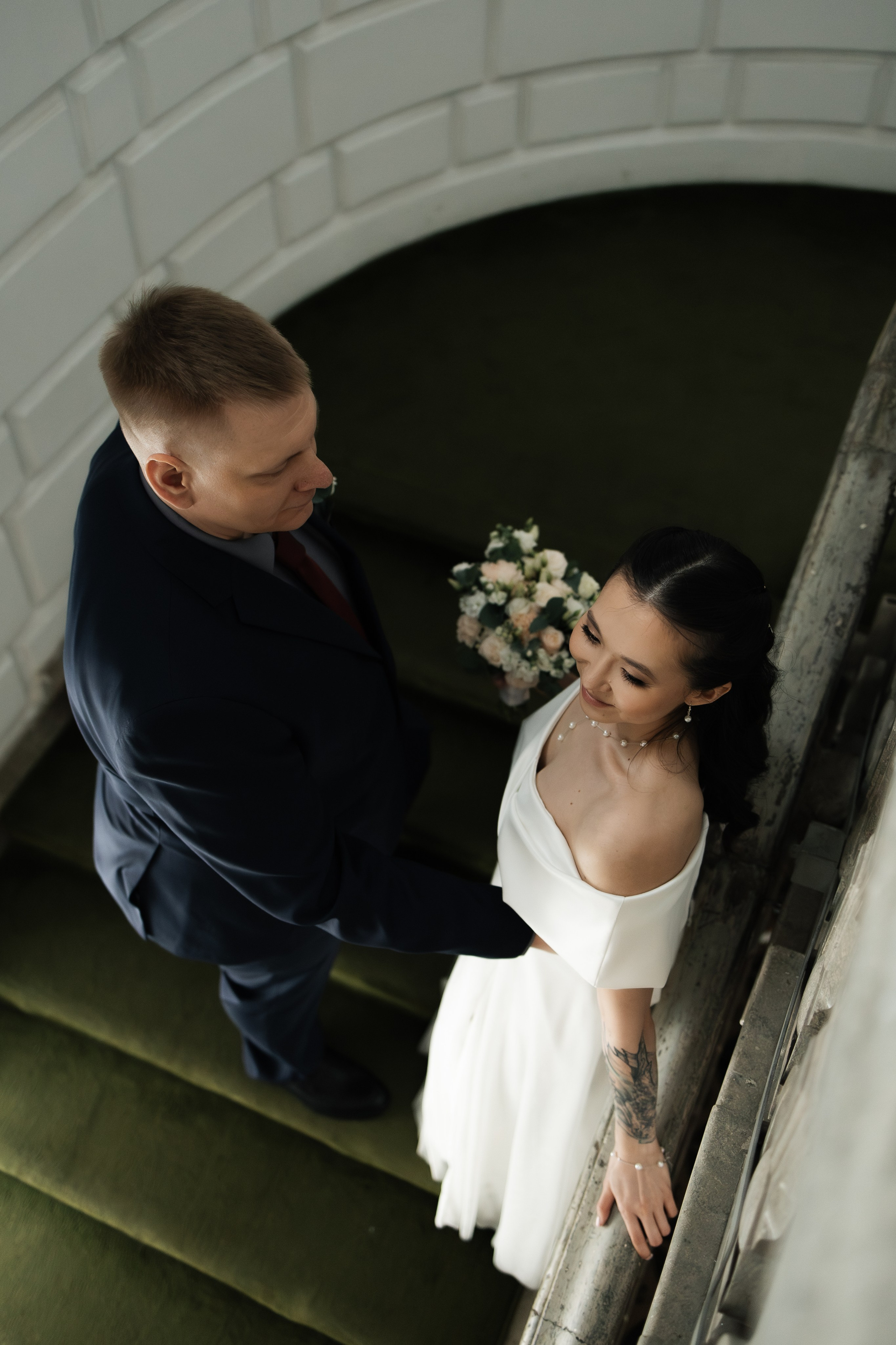 О. + А. Особняк Спиридонова, свадьба для двоих. Семейный и lovestory фотограф в Москве Светлана Коняхина