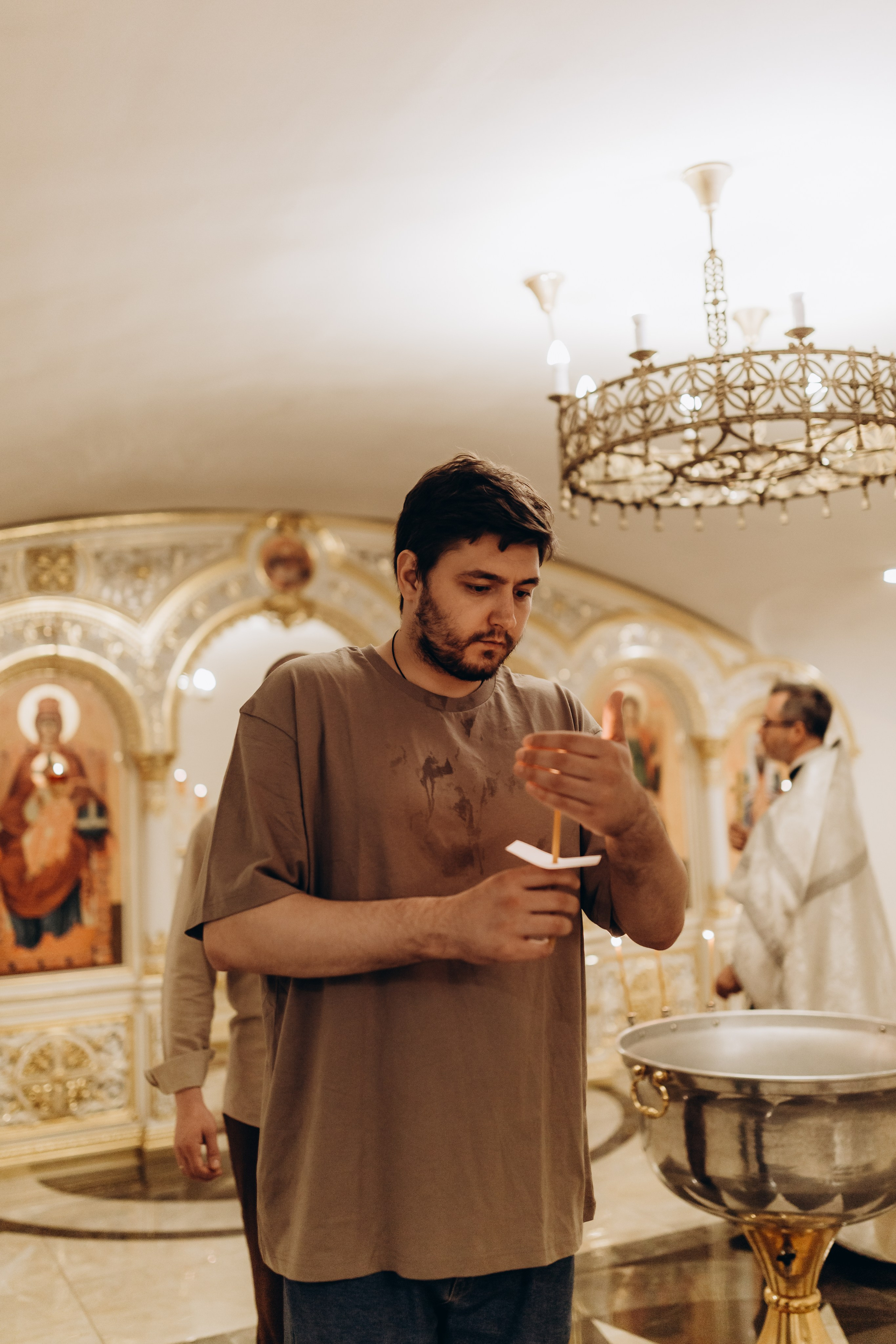 Крещение в Казанском соборе. Фотограф Санкт-Петербург Князева Елизавета