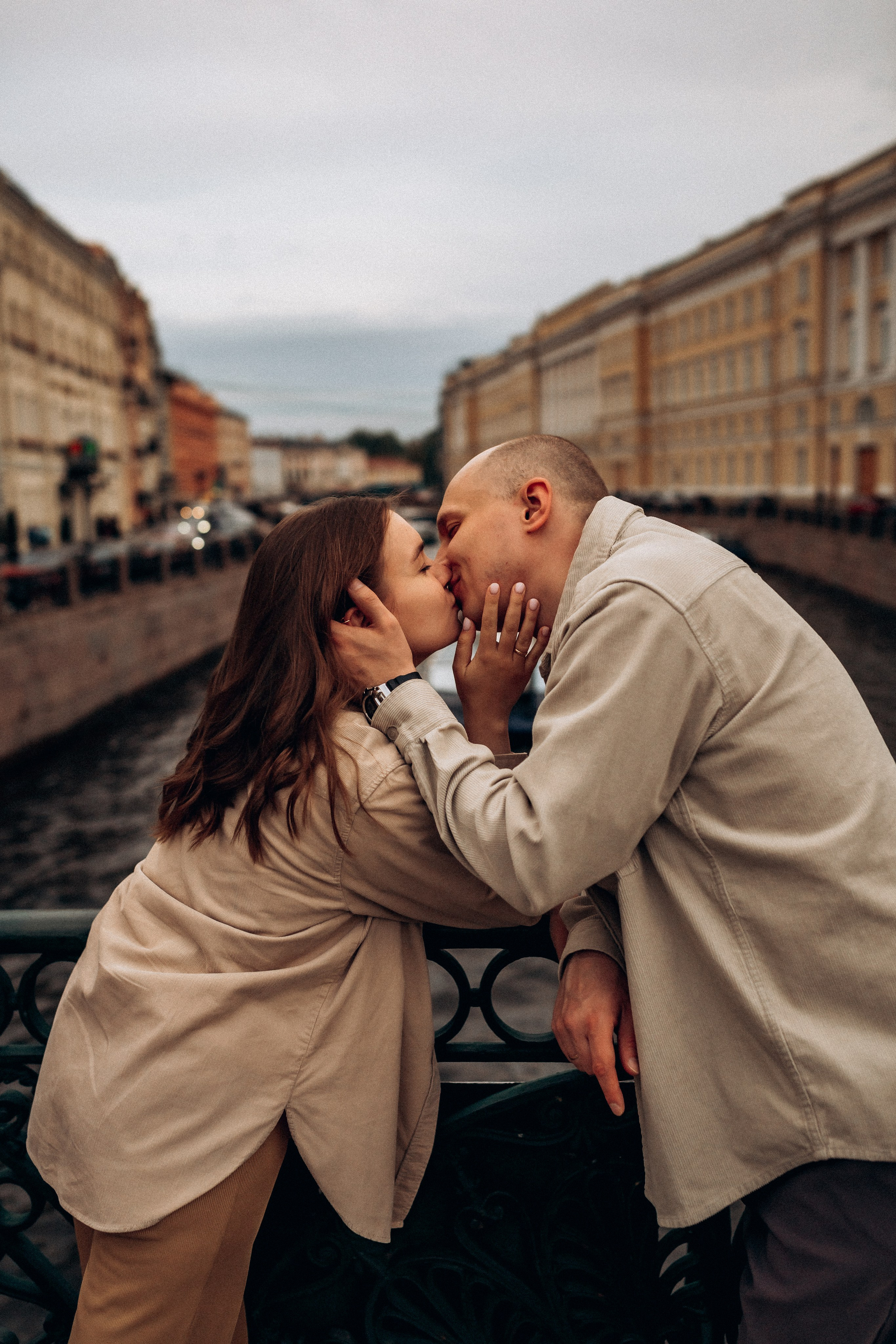 Маша и Никита: прогулка по Питеру. Фотограф Санкт-Петербург Князева Елизавета