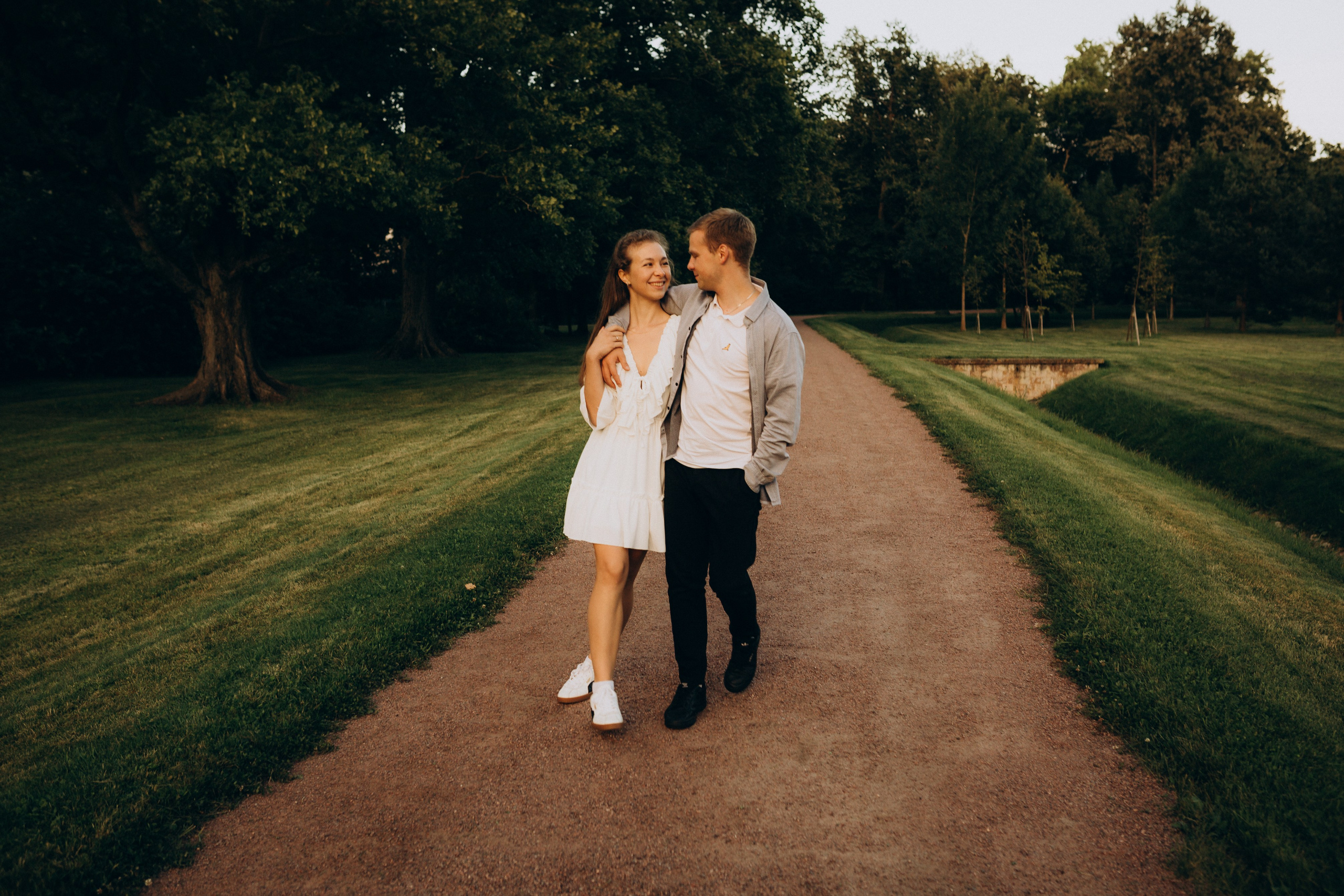 LoveStory в Александрии. Фотограф Санкт-Петербург Князева Елизавета