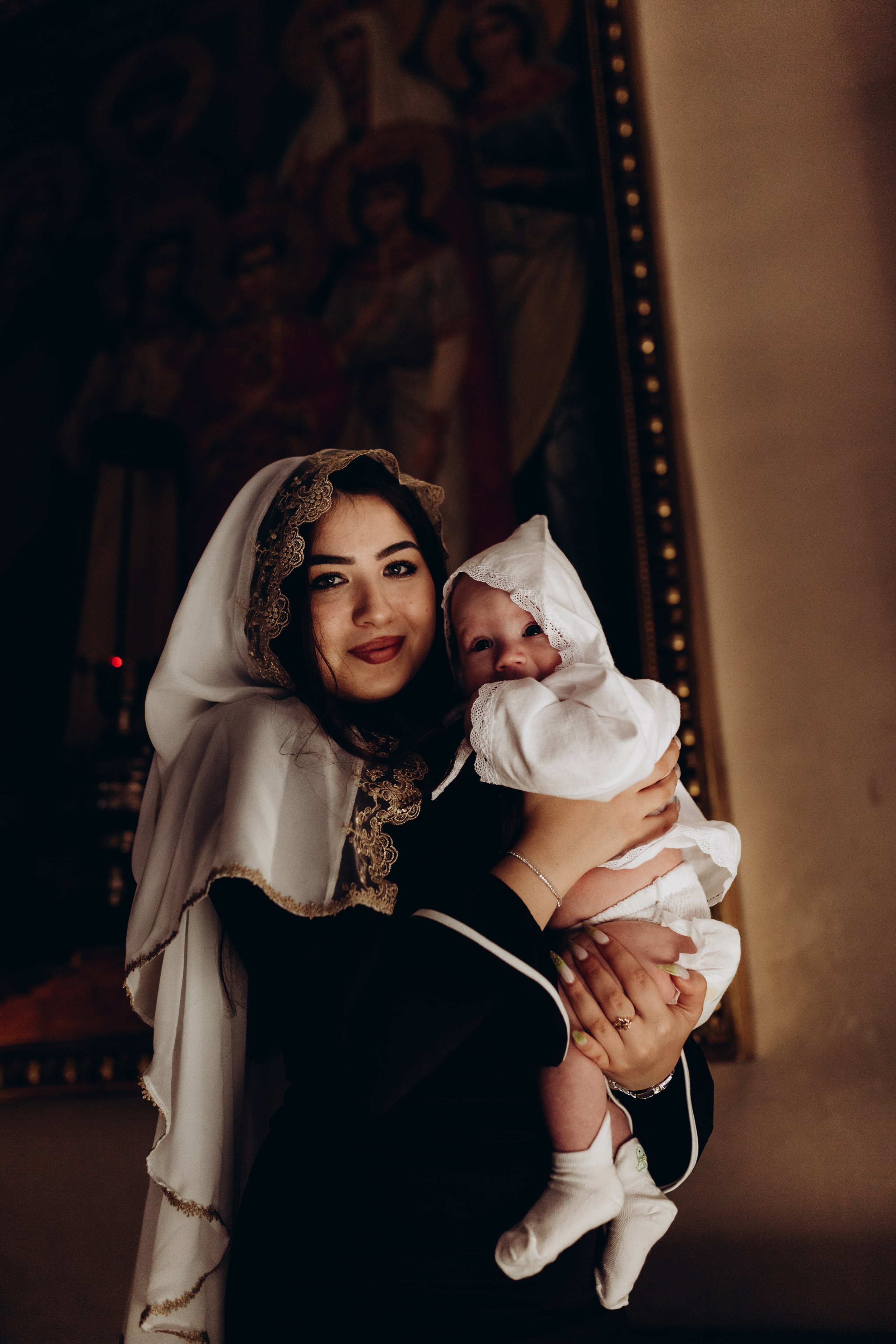 Крещение в Казанском соборе. Фотограф Санкт-Петербург Князева Елизавета