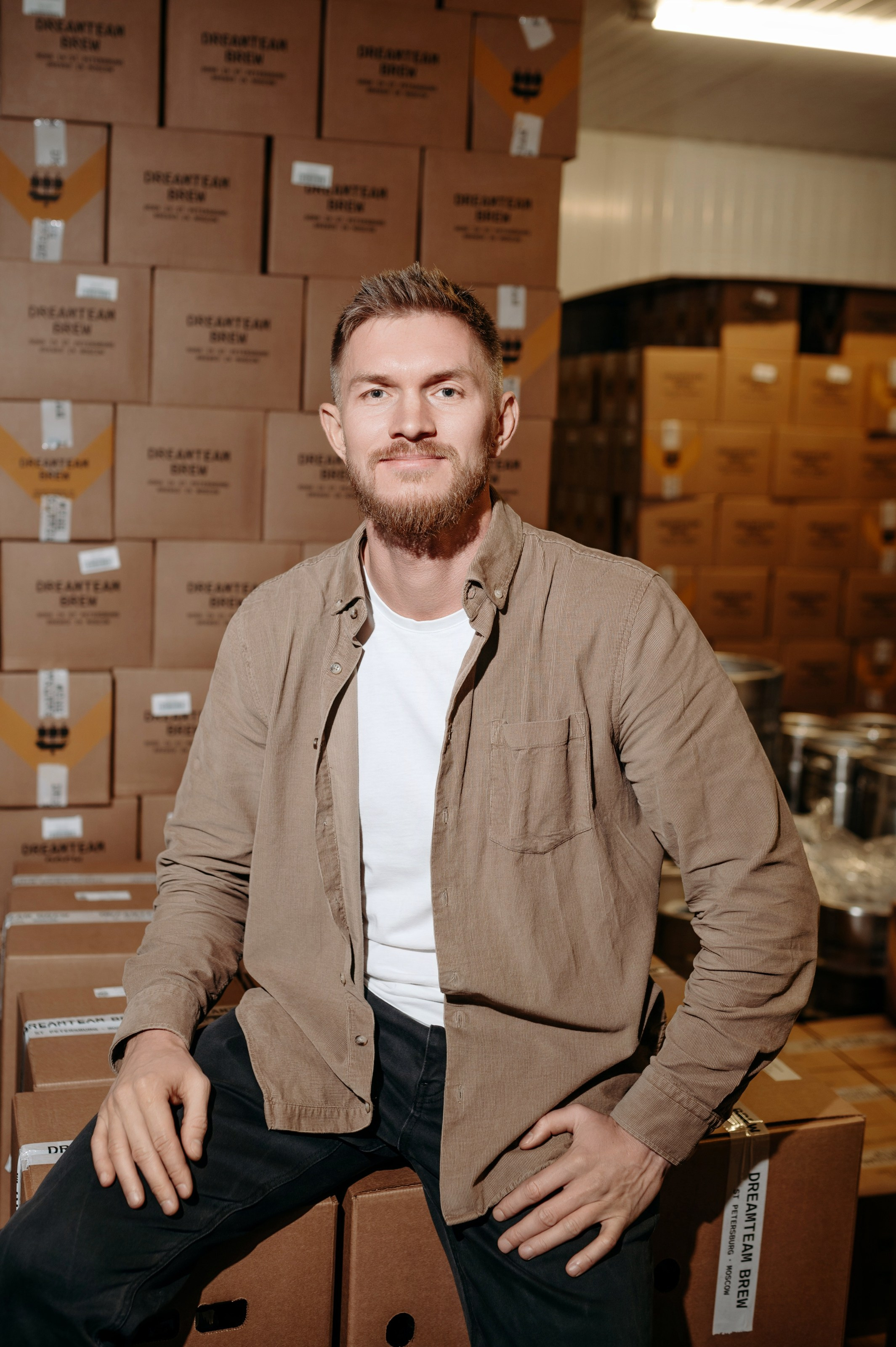 Dreamteam Brew. Фотограф в Москве Илья Максимов