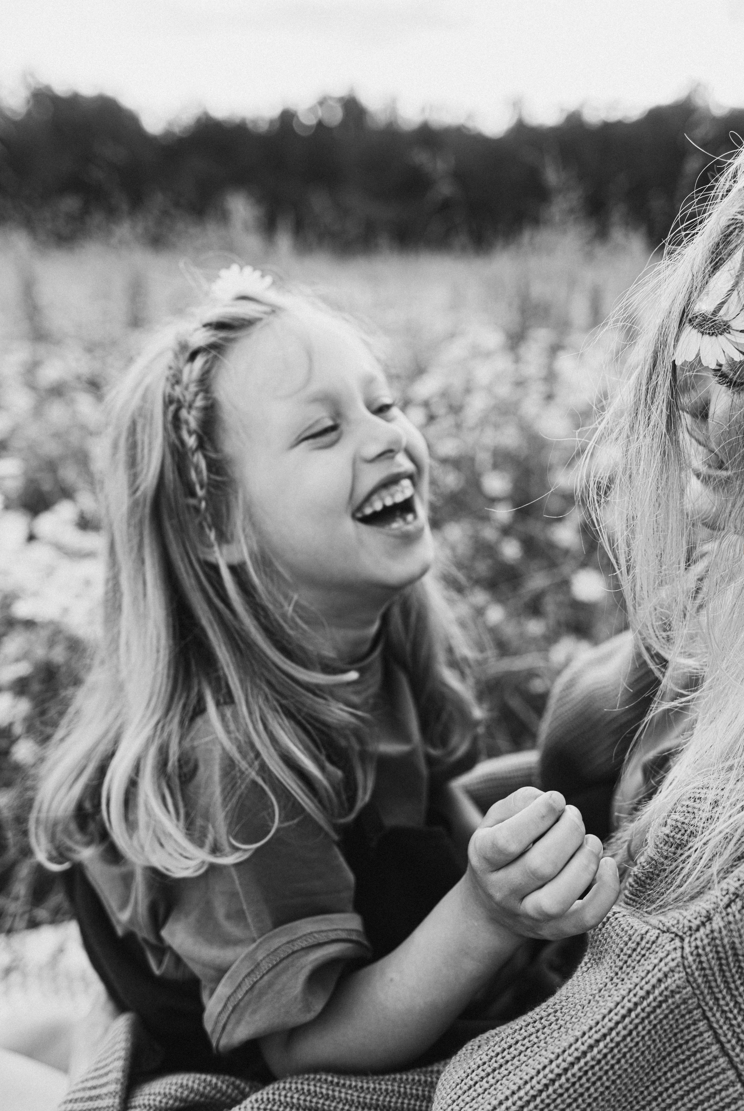 На природе. Фотограф Москва