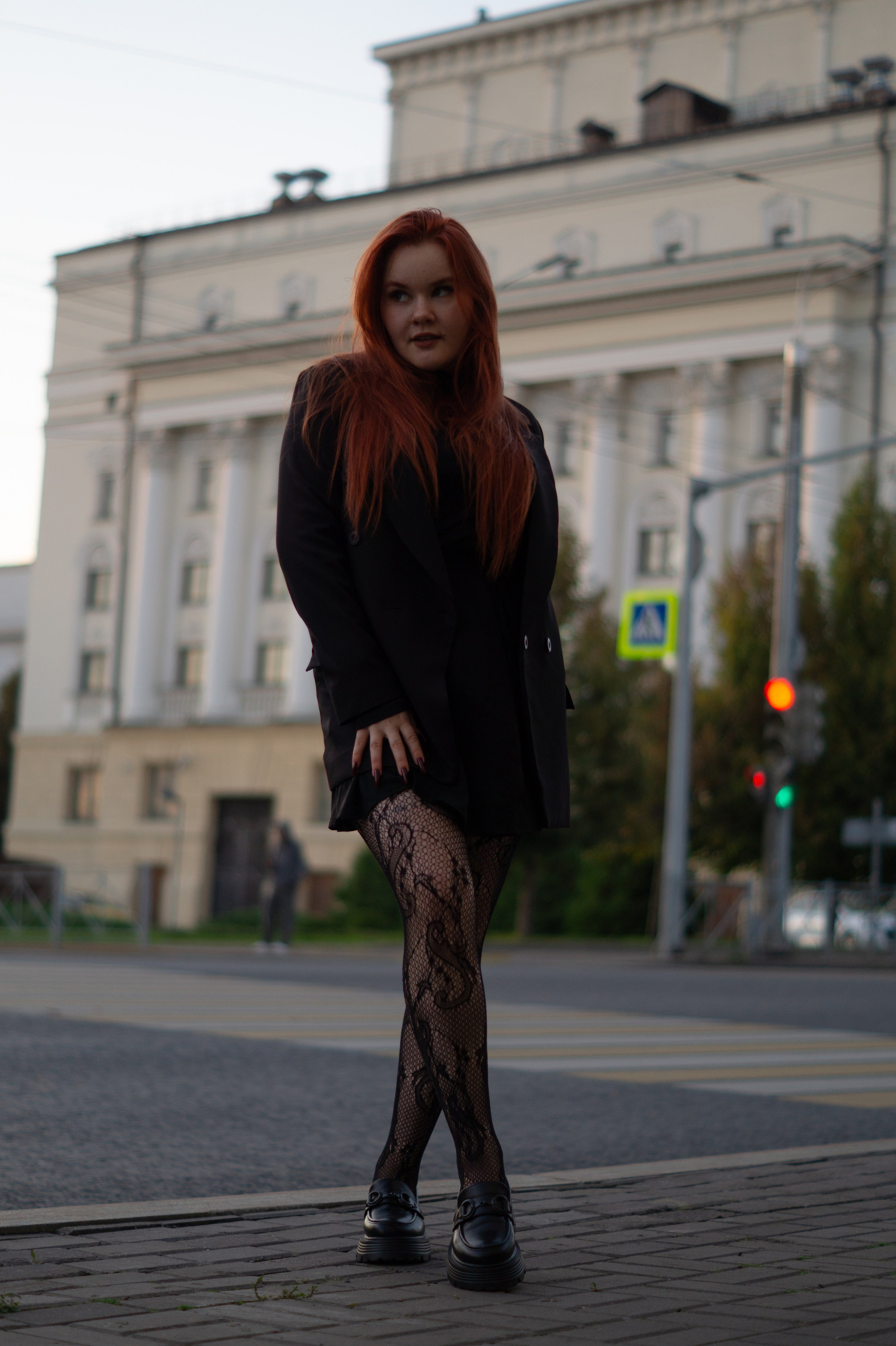 Стрит-съемки. Портретный фотограф в Казани | Улюкин Андрей