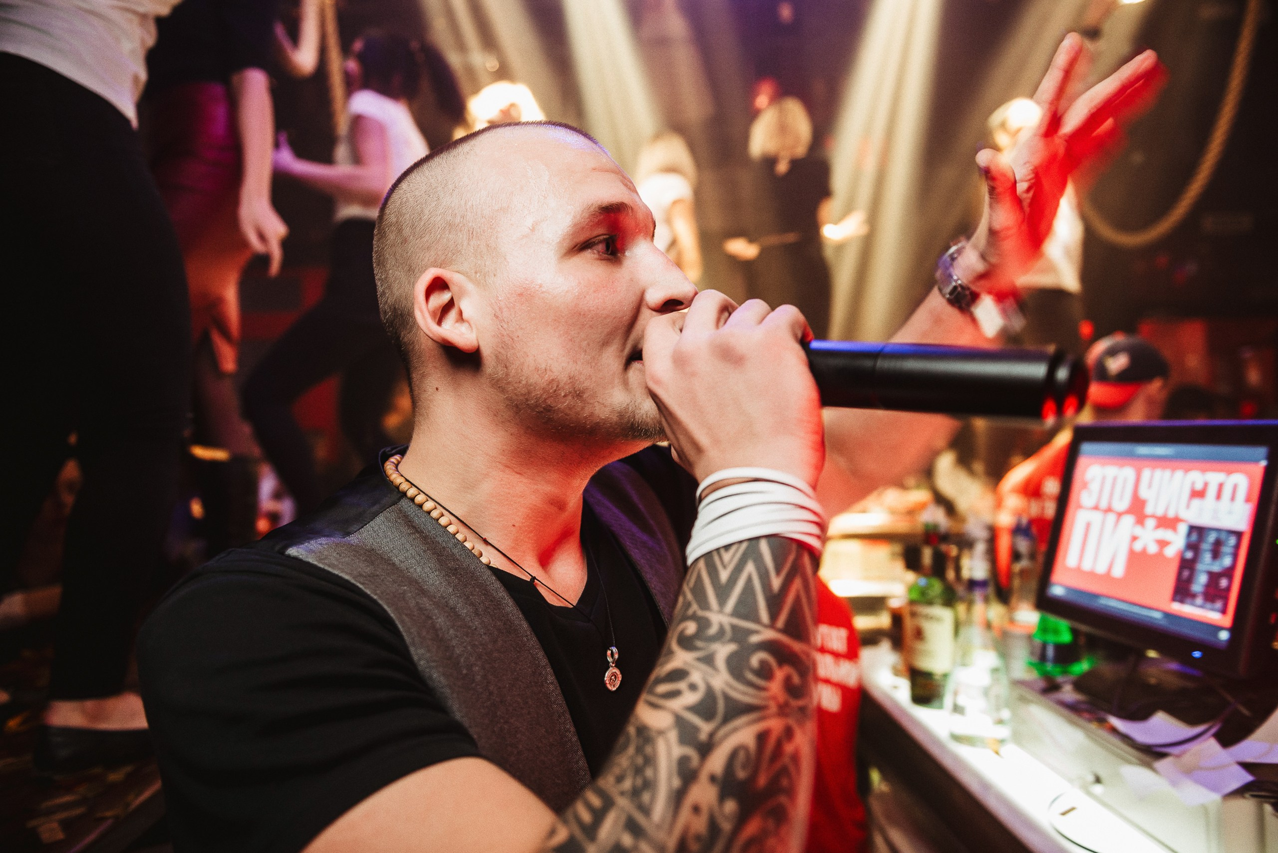 Вечеринки и клубы портфолио Кандеев Даниил Саратов. Фотограф Кандеев Даниил