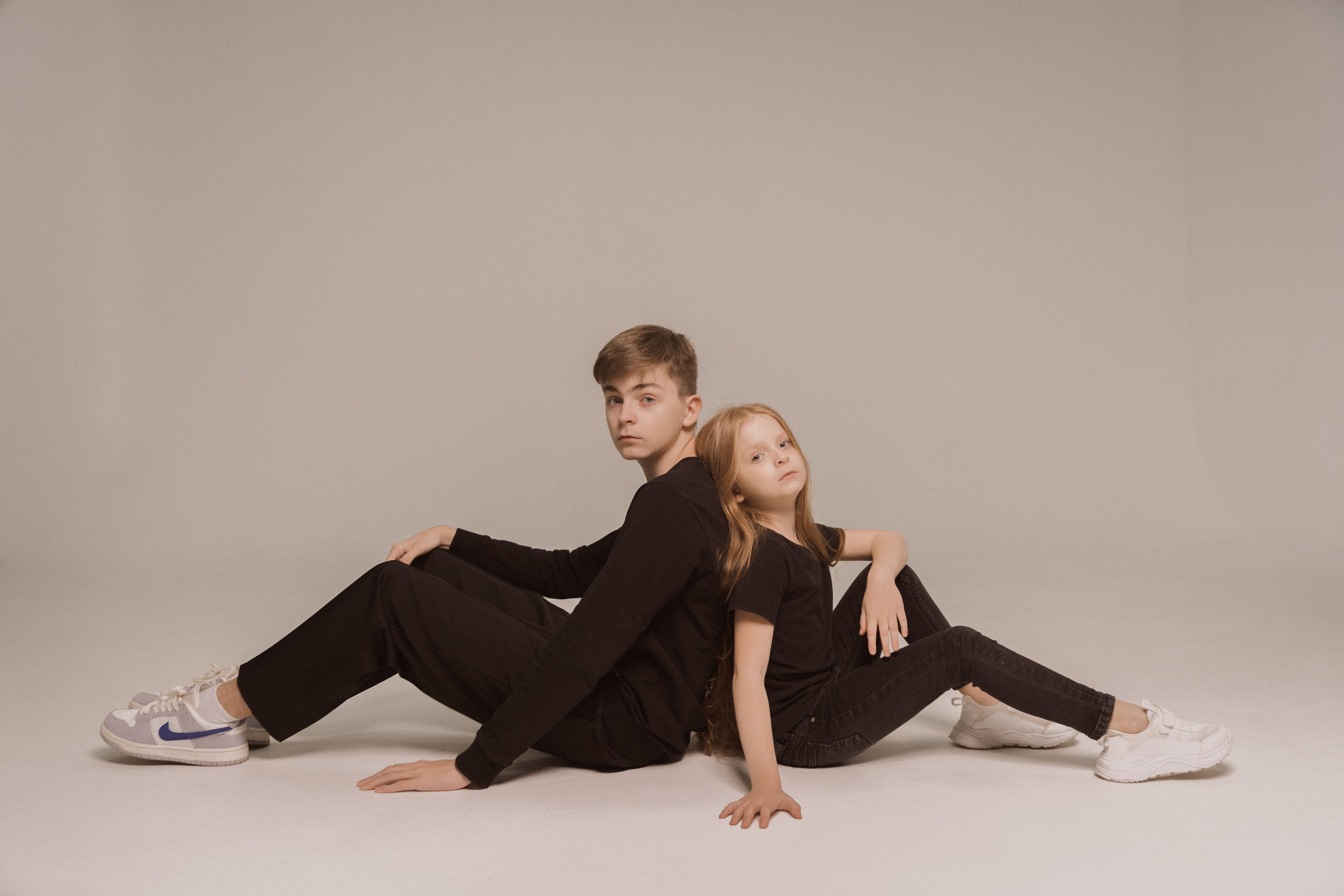 Алиса и ее брат. Семейный и детский фотограф в Сергиев Посаде, Хотьково Якимчук Любовь