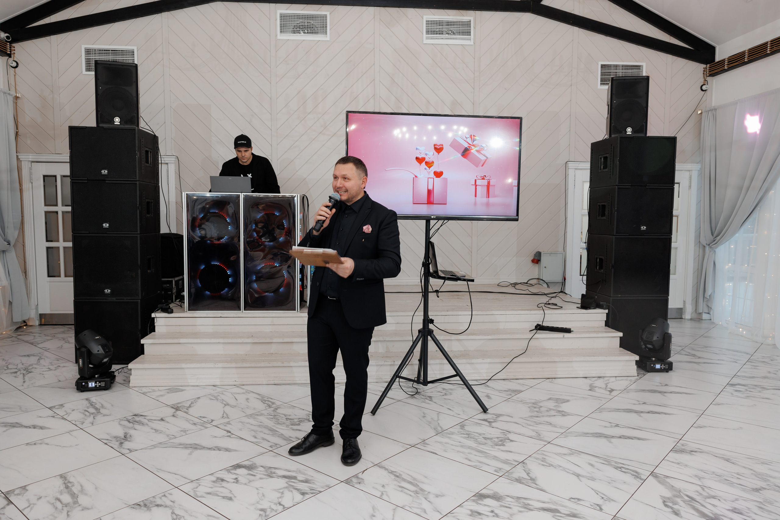 Юбилей, ресторан «Барский», усадьба «Гребнево». Свадебный и репортажный фотограф (Москва, Королев и другие)