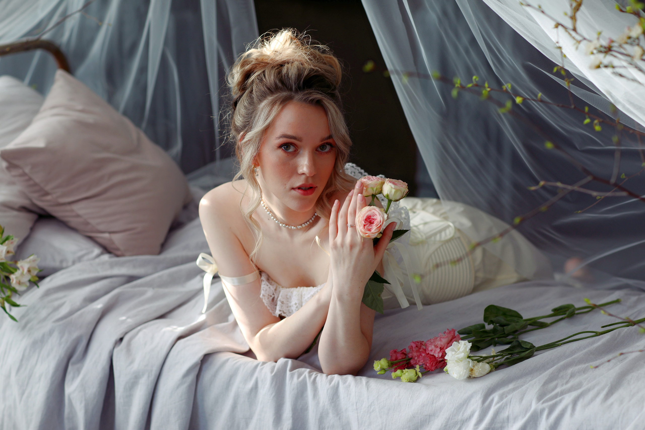 Весеннне пробуждение. Детский и женский фотограф в Кемерово Анна Смирнова