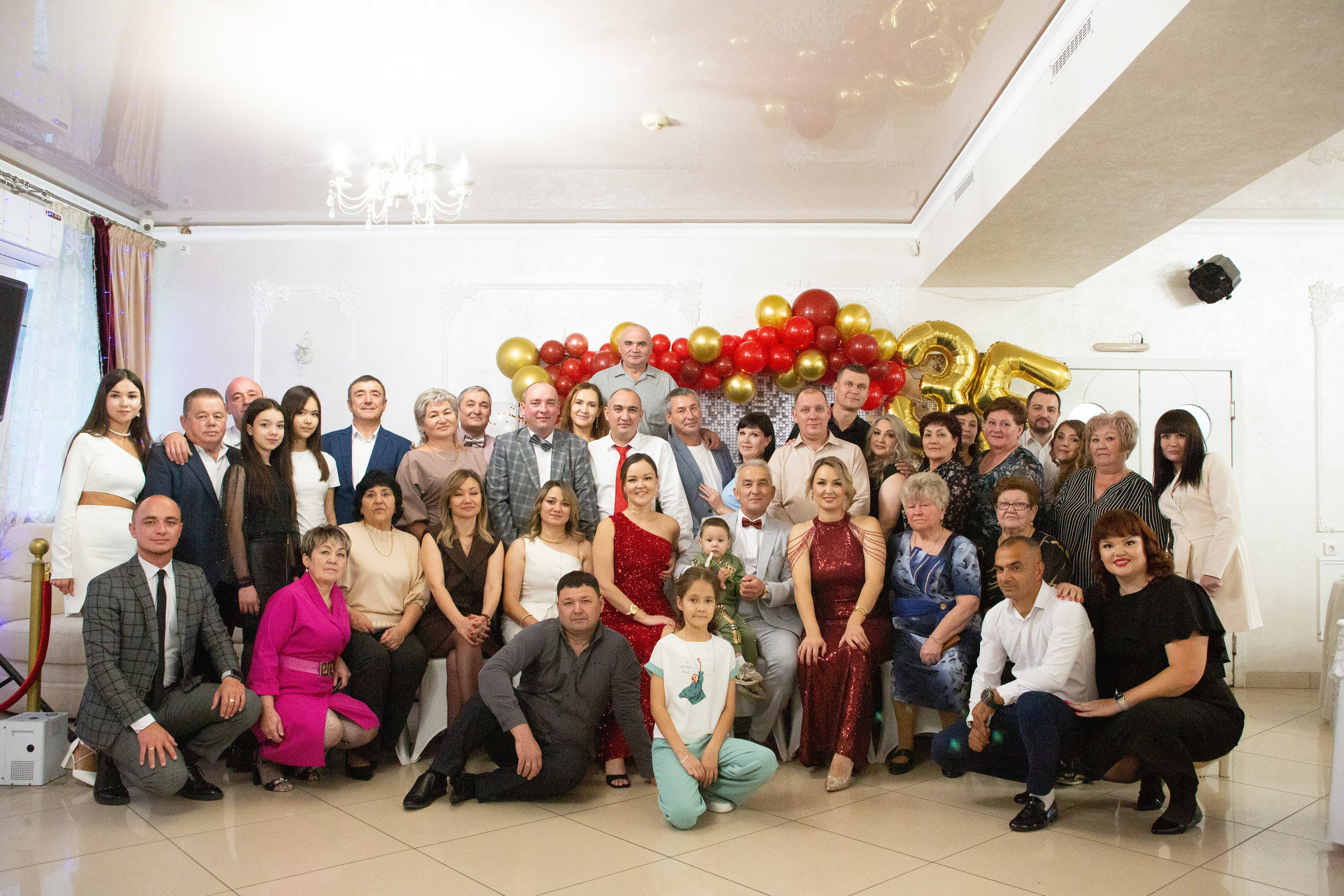 Юбилей Диляры. Фотограф Елена Бухонина Челябинск