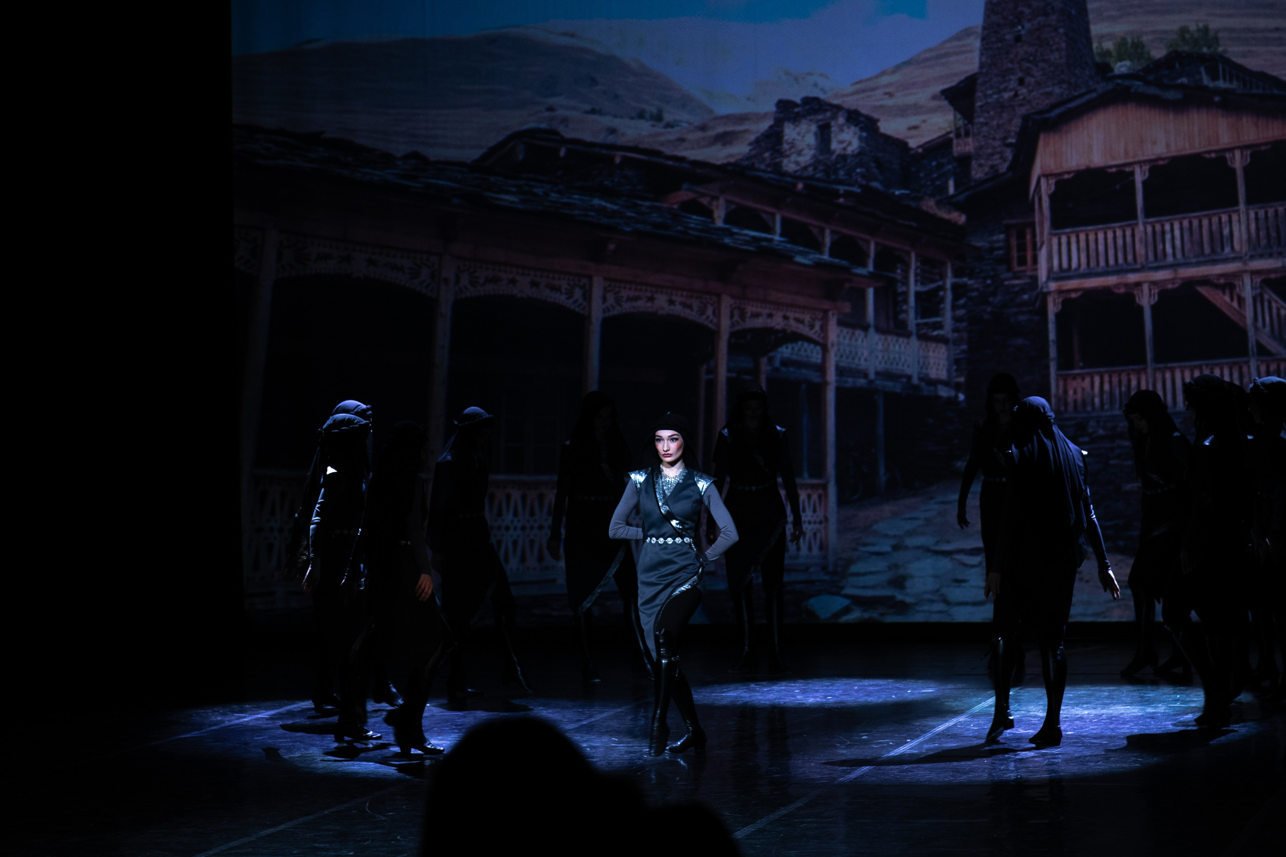 Концерт, грузинские танцы. Art photographer Nino