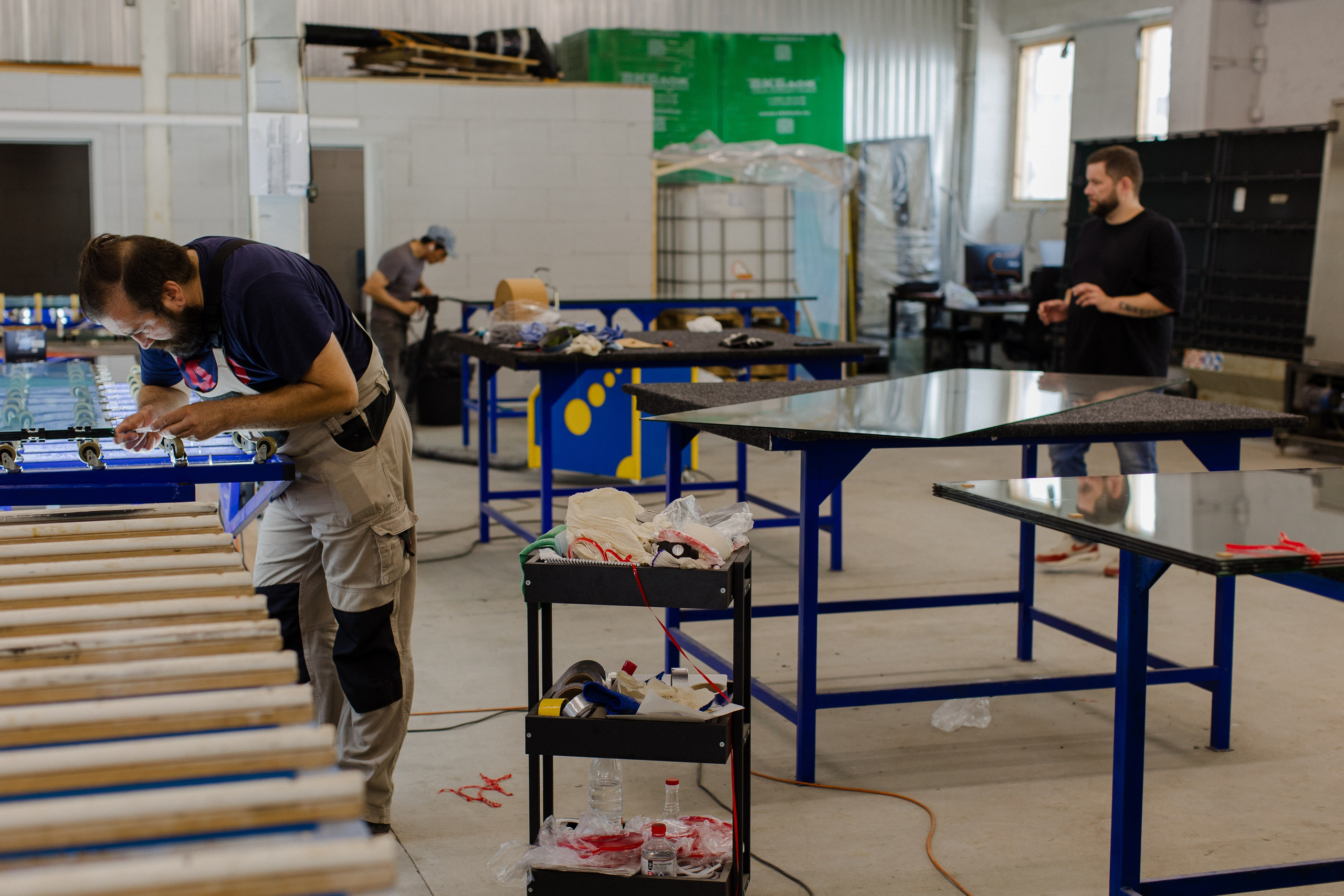 Производство стекла. Семейный и детский фотограф в Москве Кузьмина Мария