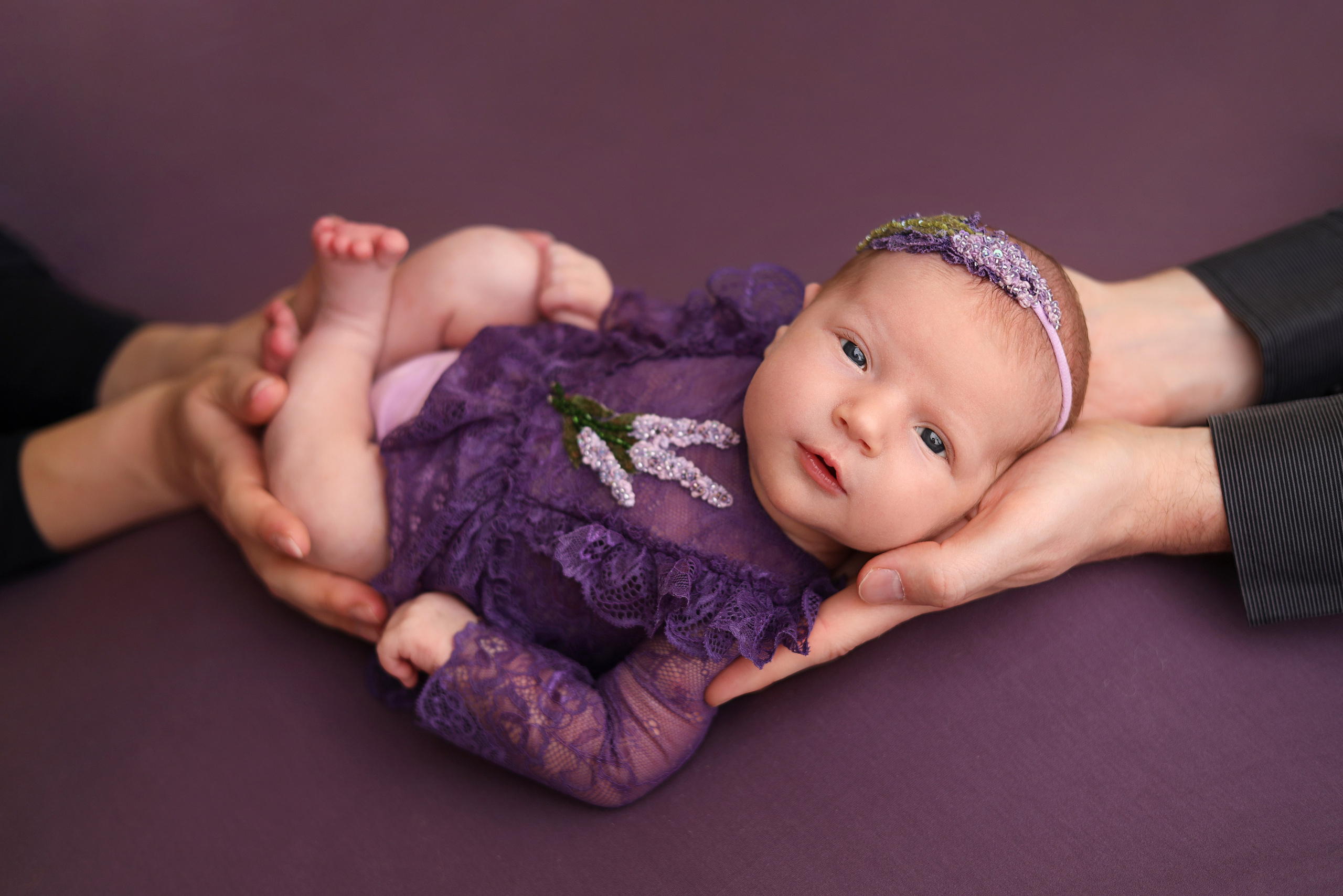 Ньюборн съемка Алены. Фотограф новорожденных Москва. Ньюборн фотограф Москва