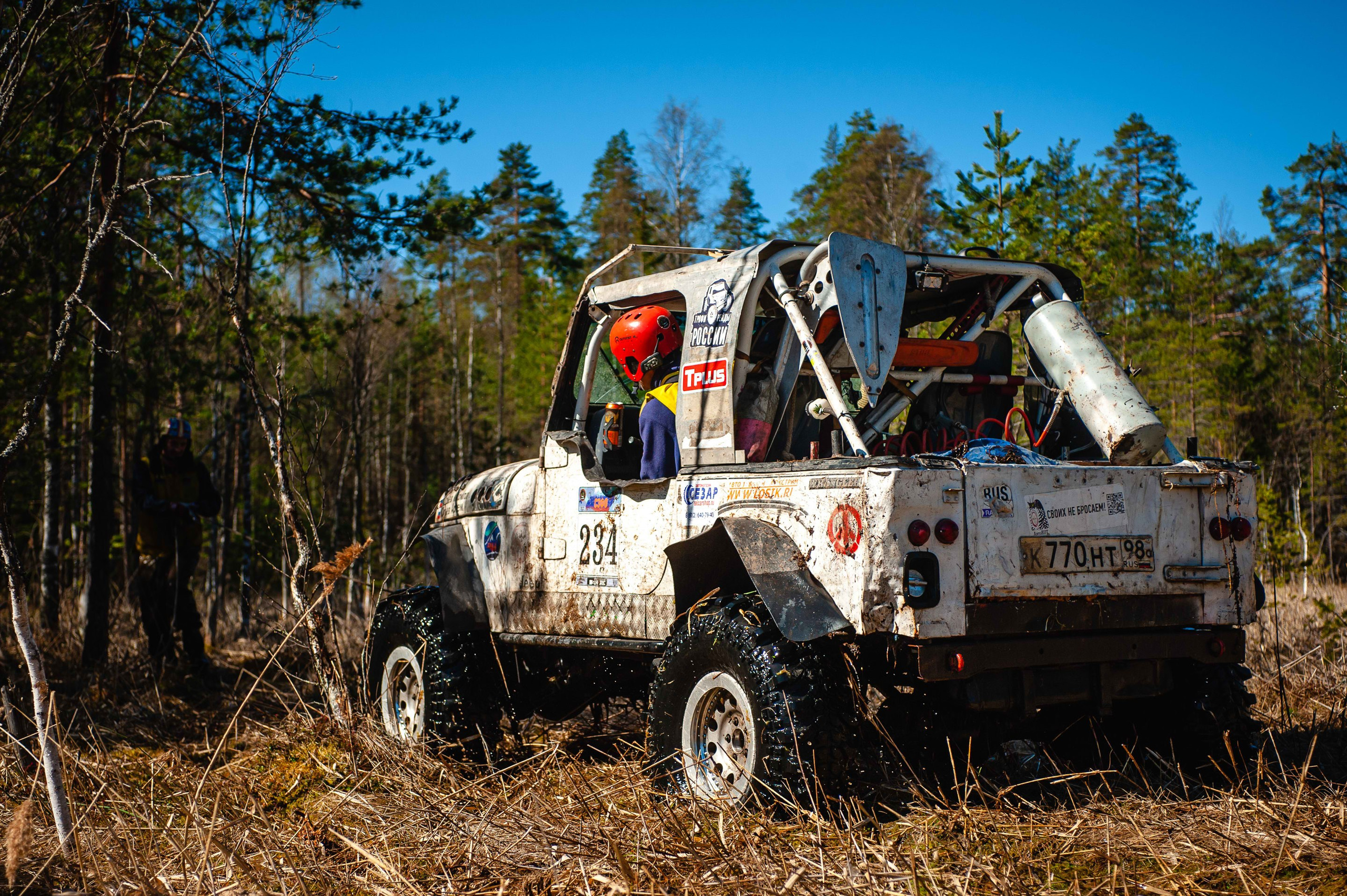 2022.05.13-15 — Чемпионат СЗФО по трофи-рейдам — 2 день. Фотограф Алексей Алексеев