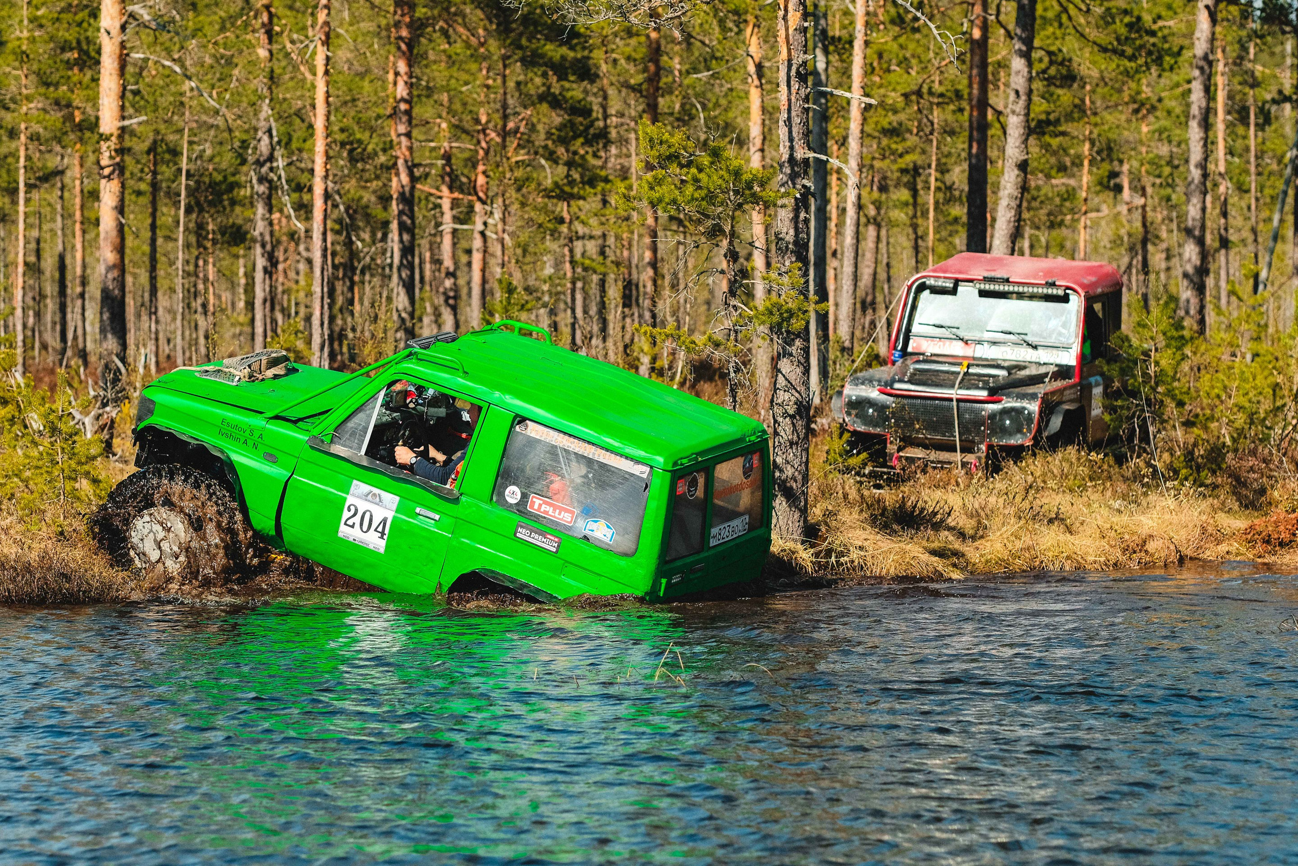 2023.05.11-14 — Ленинград-трофи 2023 — СУ, 1 день. Фотограф Алексей Алексеев